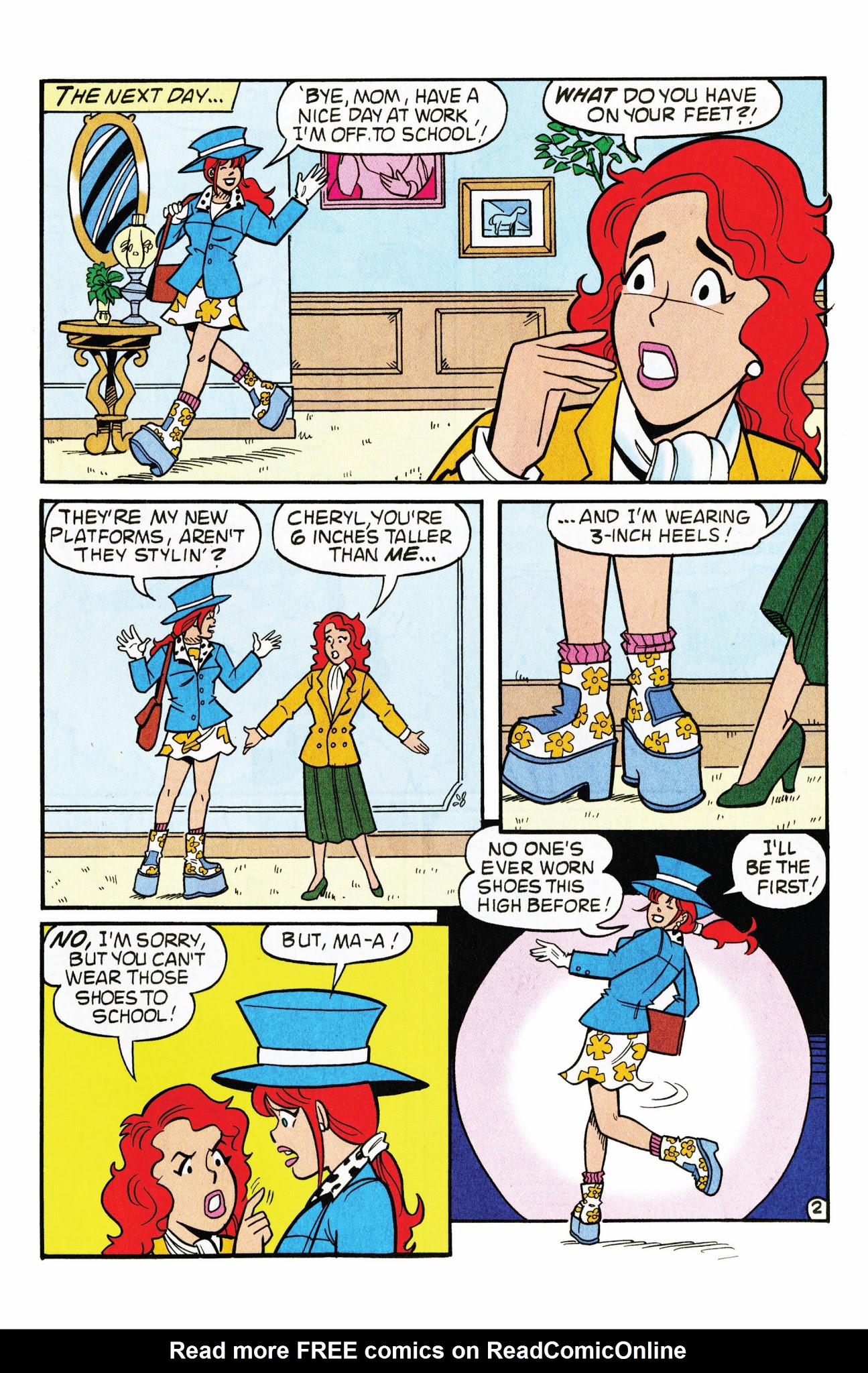 Read online Cheryl Blossom comic -  Issue #30 - 15