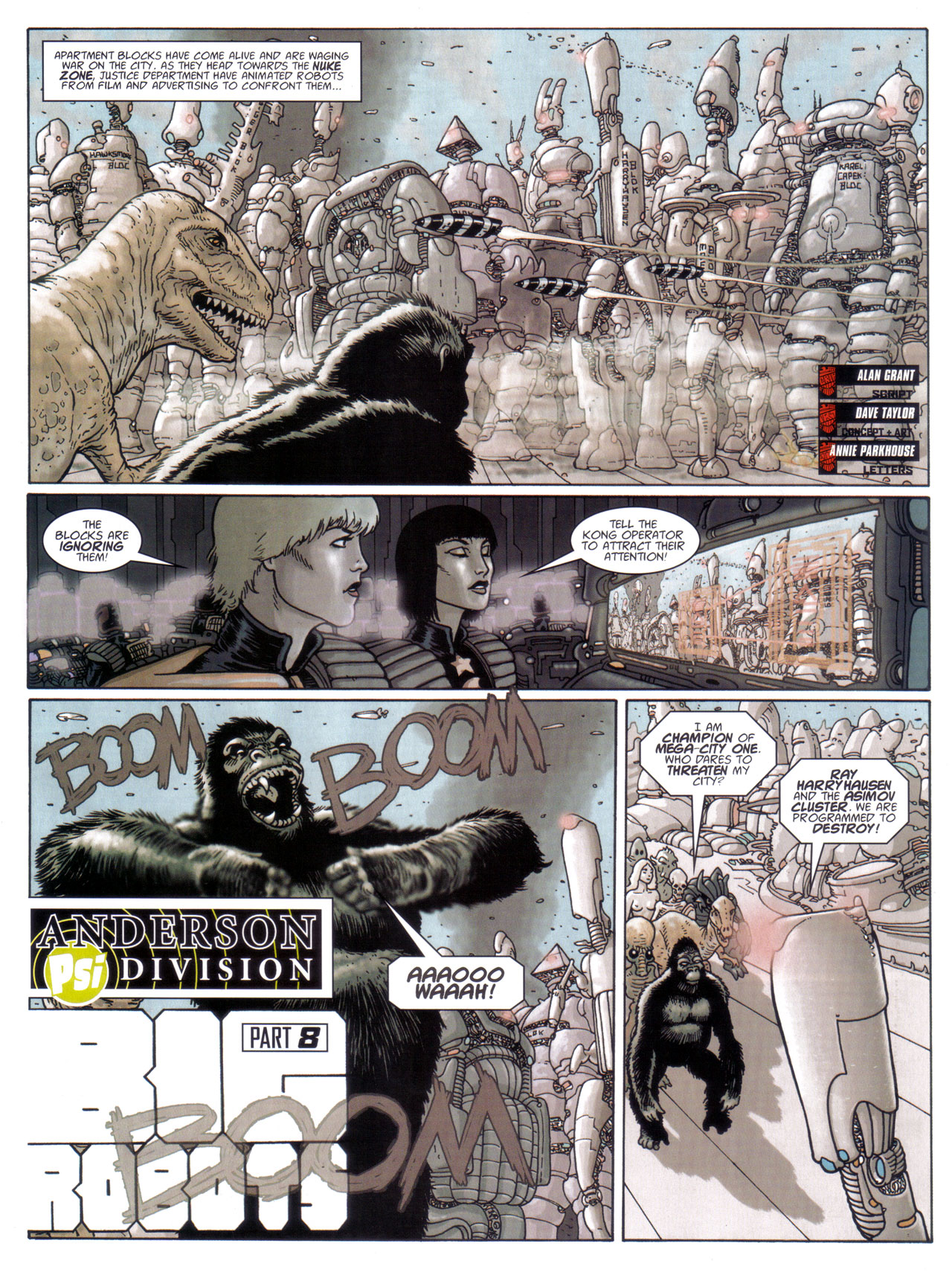 Read online Judge Dredd Megazine (Vol. 5) comic -  Issue #264 - 22