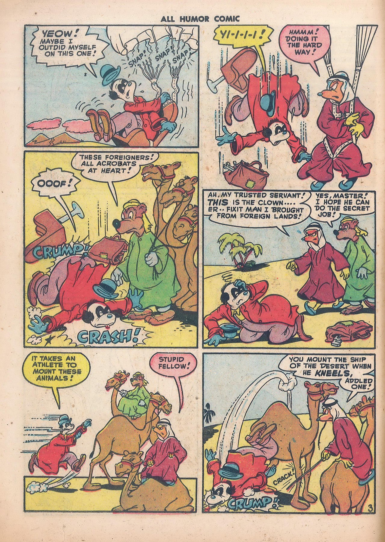 Read online All Humor Comics comic -  Issue #10 - 22