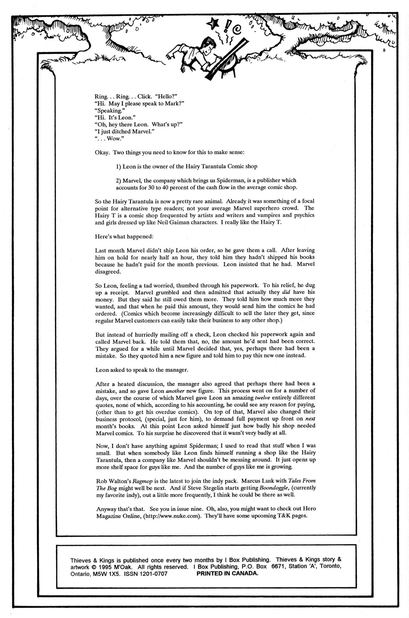 Read online Thieves & Kings comic -  Issue #8 - 2