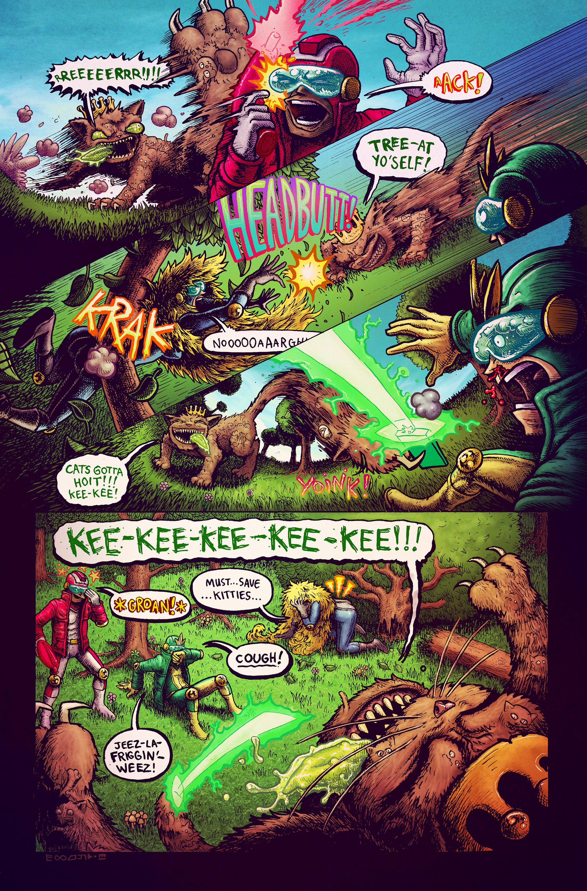 Read online Task Force Rad Squad comic -  Issue #2 - 18