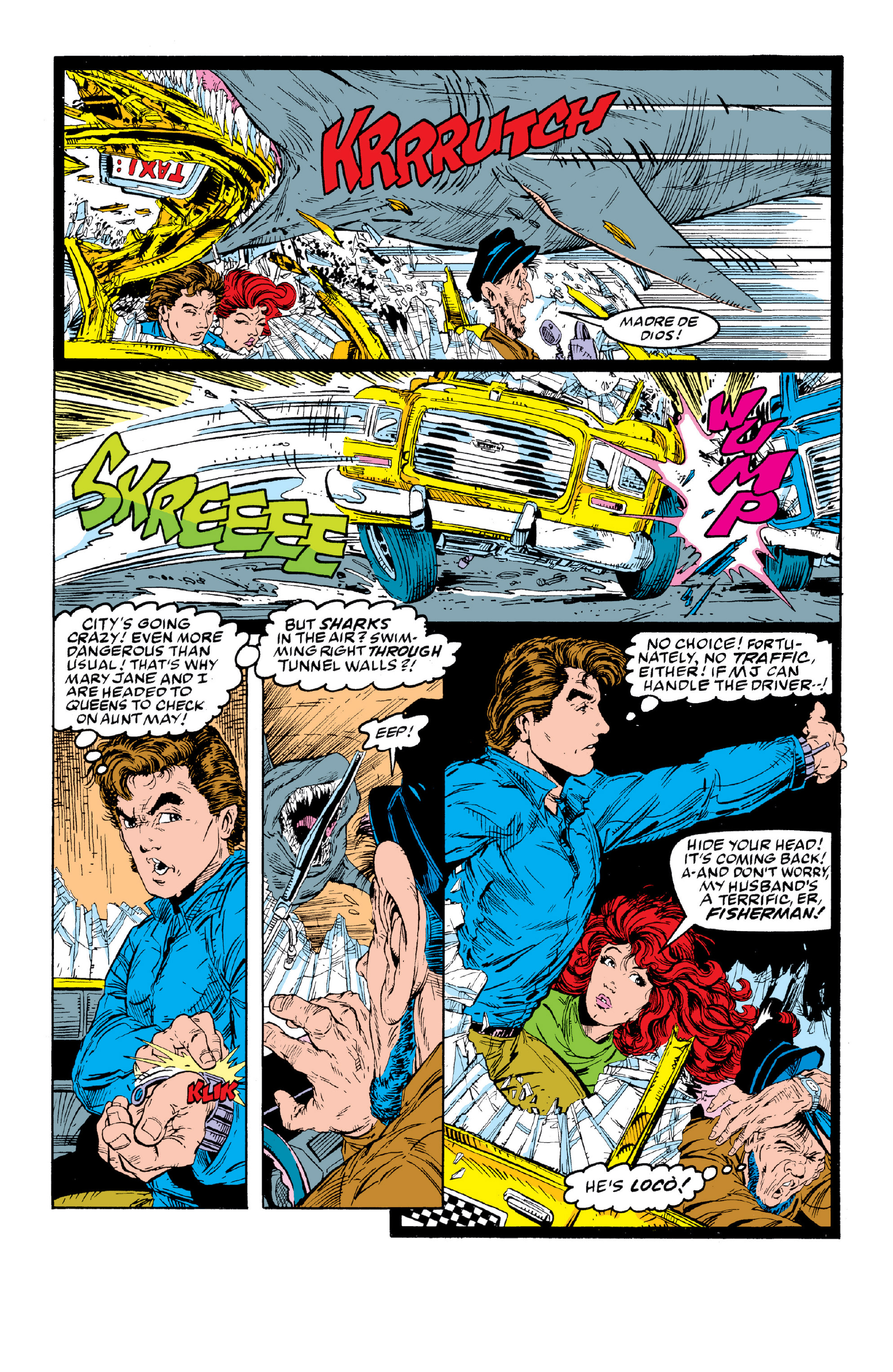 Read online Amazing Spider-Man Epic Collection comic -  Issue # Assassin Nation (Part 1) - 54