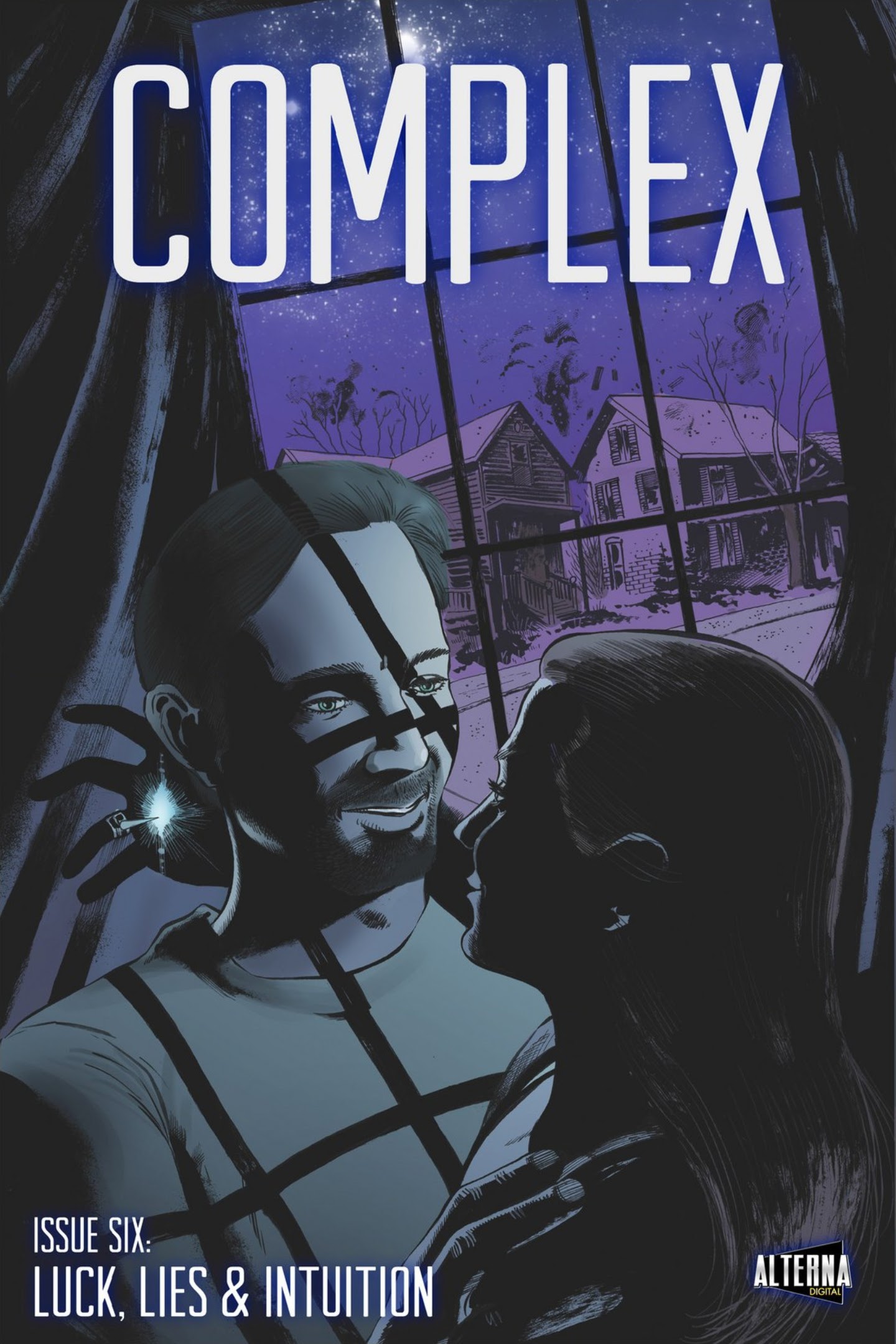Read online Complex comic -  Issue #6 - 1