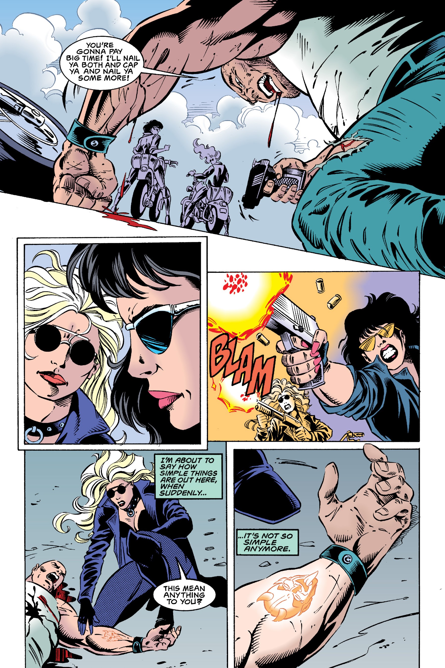 Read online Ghost Omnibus comic -  Issue # TPB 2 (Part 2) - 34