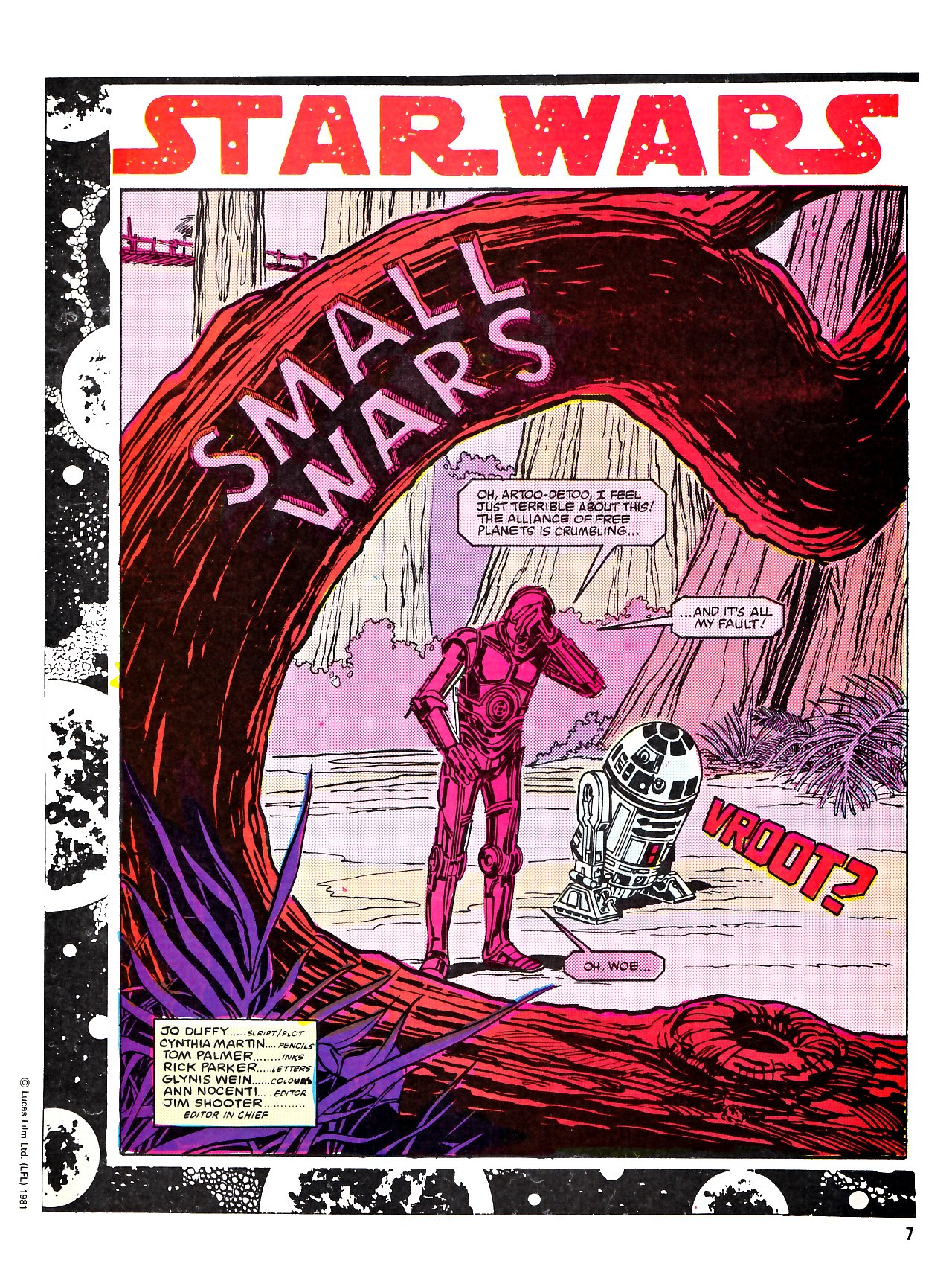 Read online Return of the Jedi comic -  Issue #93 - 7