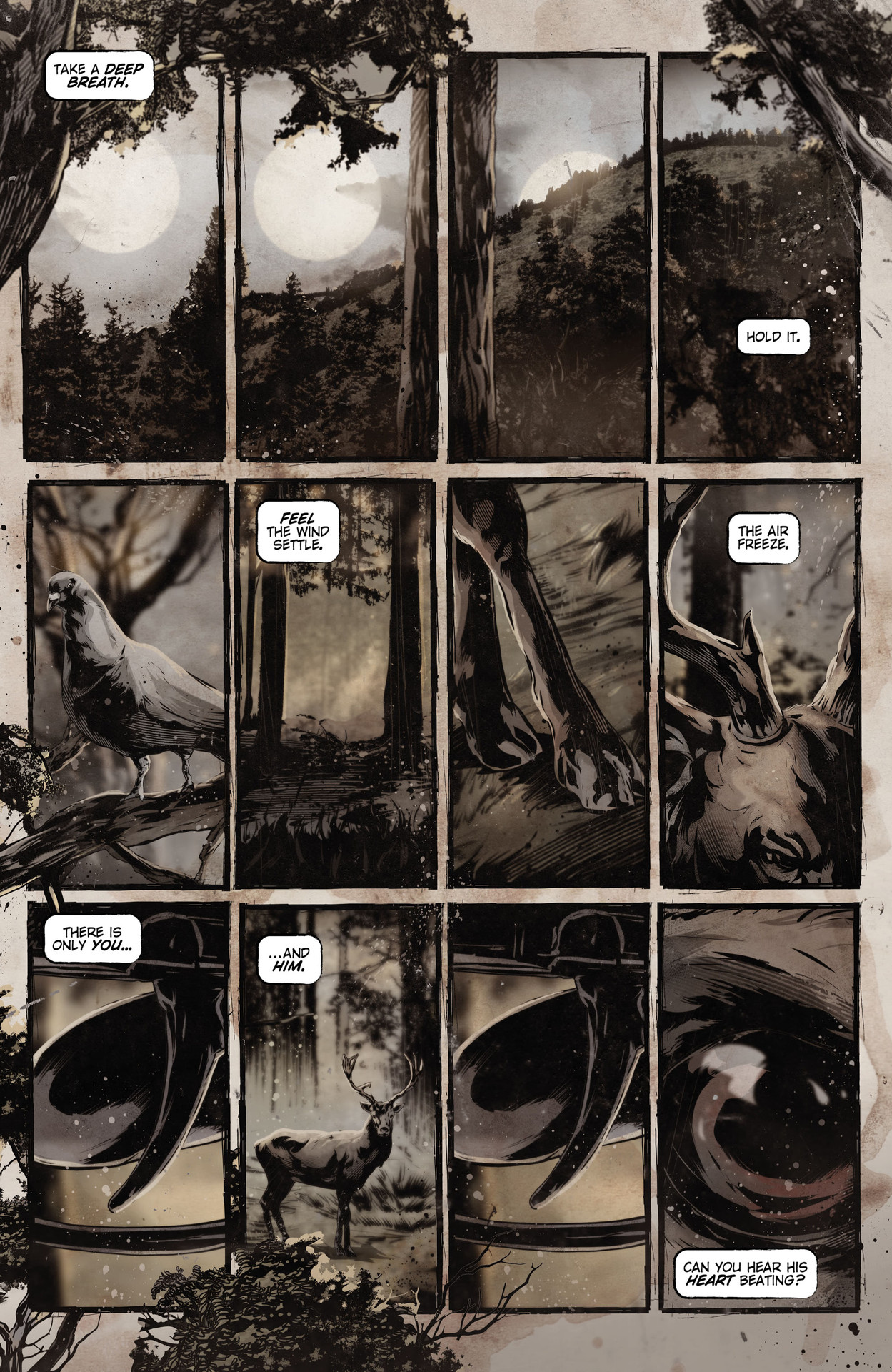 Read online Blood Commandment comic -  Issue #1 - 5