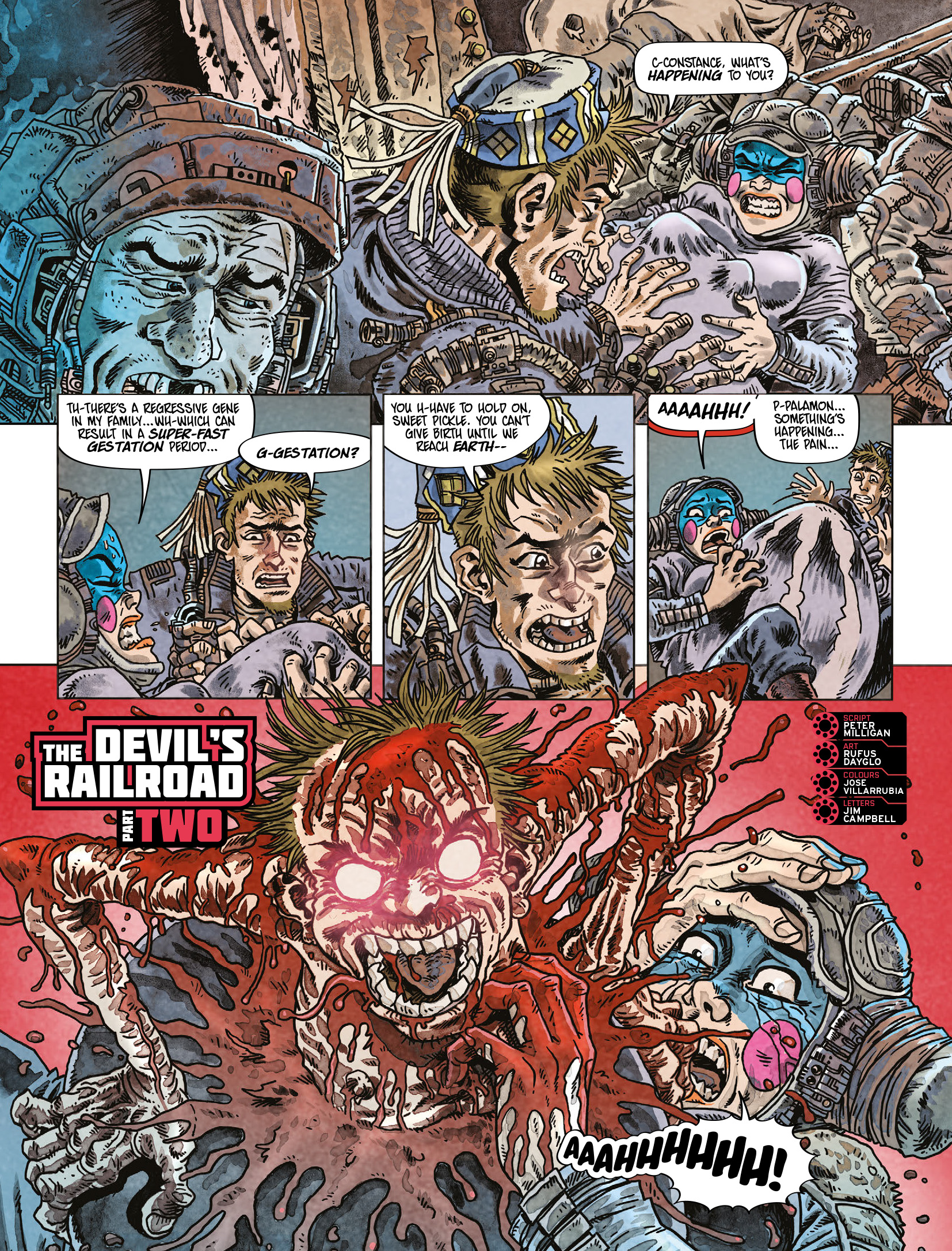 Read online 2000 AD comic -  Issue #2353 - 15