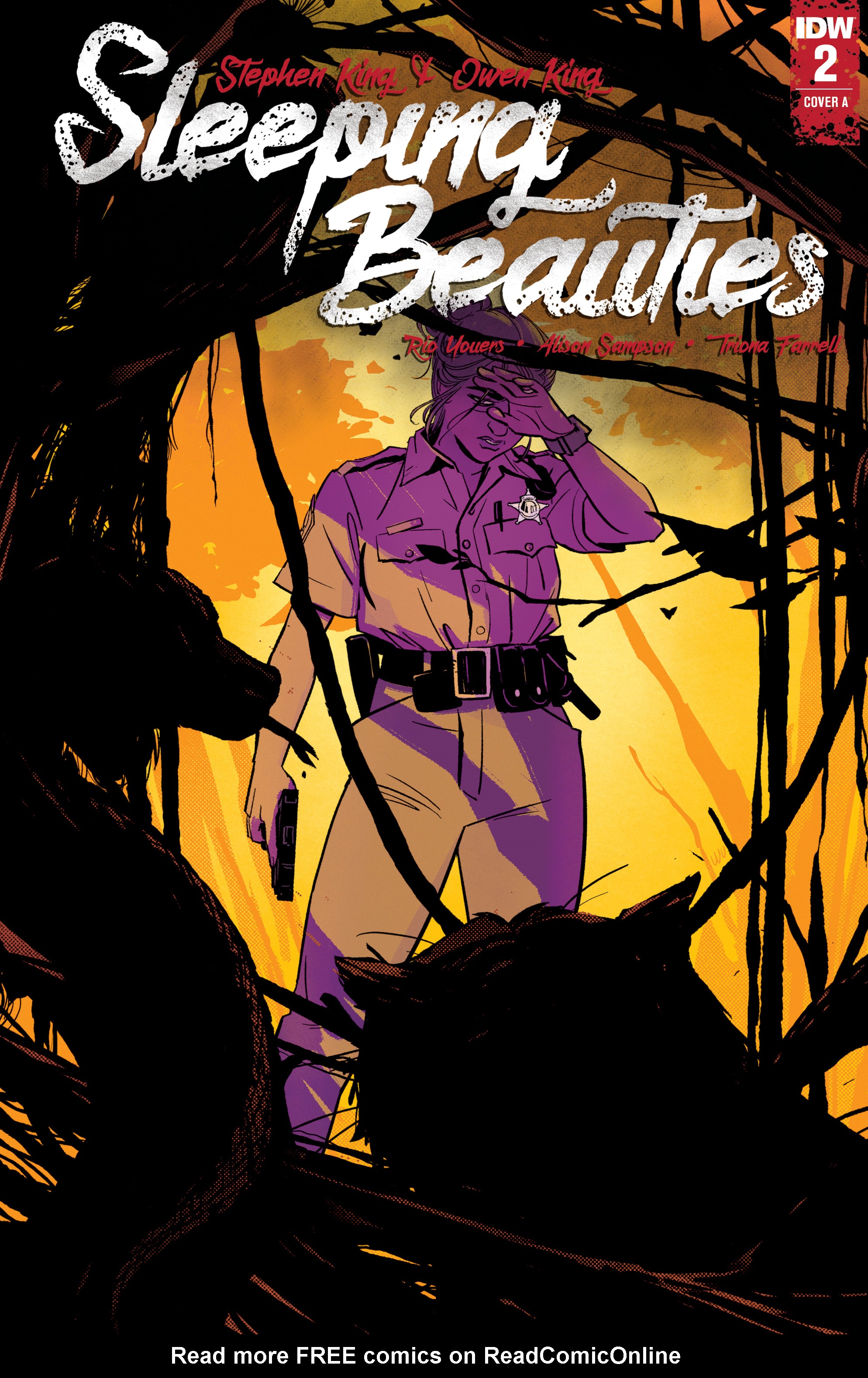 Read online Sleeping Beauties comic -  Issue #2 - 1