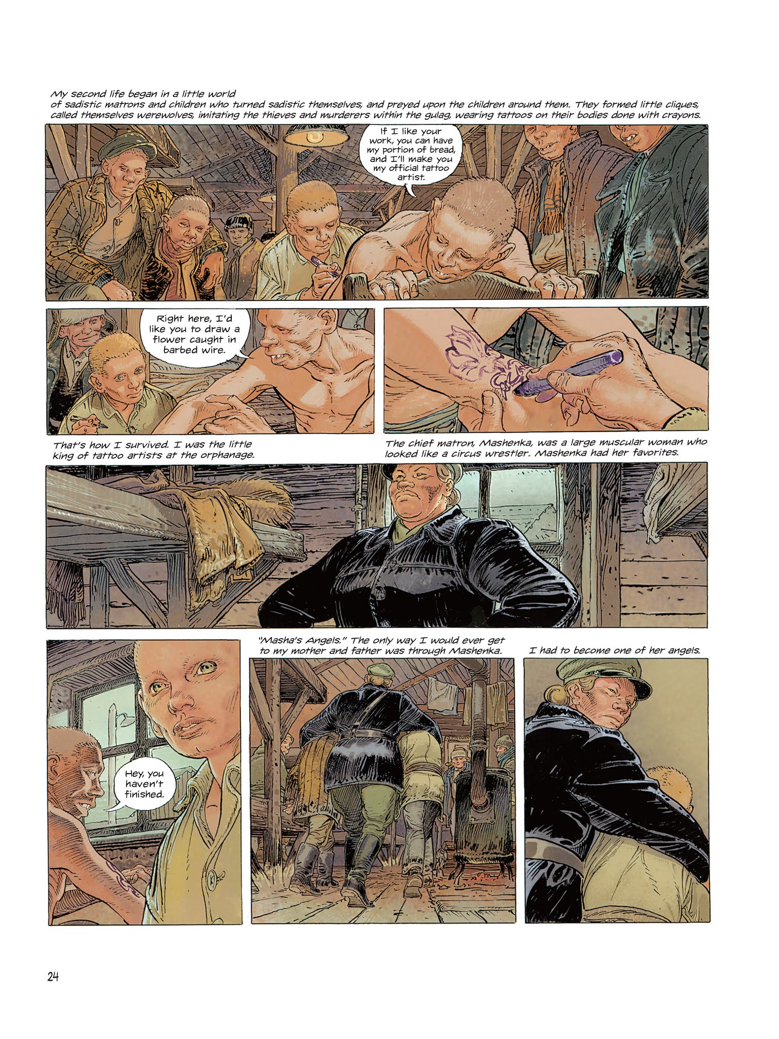 Read online Little Tulip comic -  Issue # TPB - 27