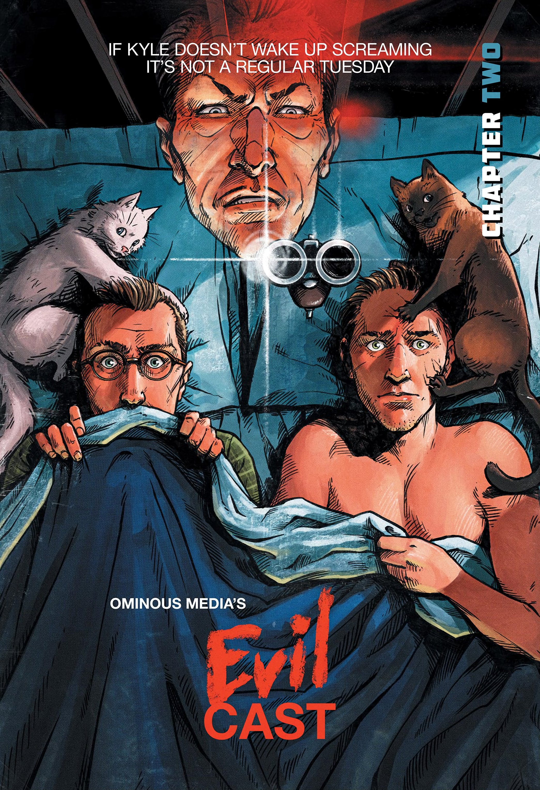 Read online Evil Cast comic -  Issue # TPB (Part 1) - 30