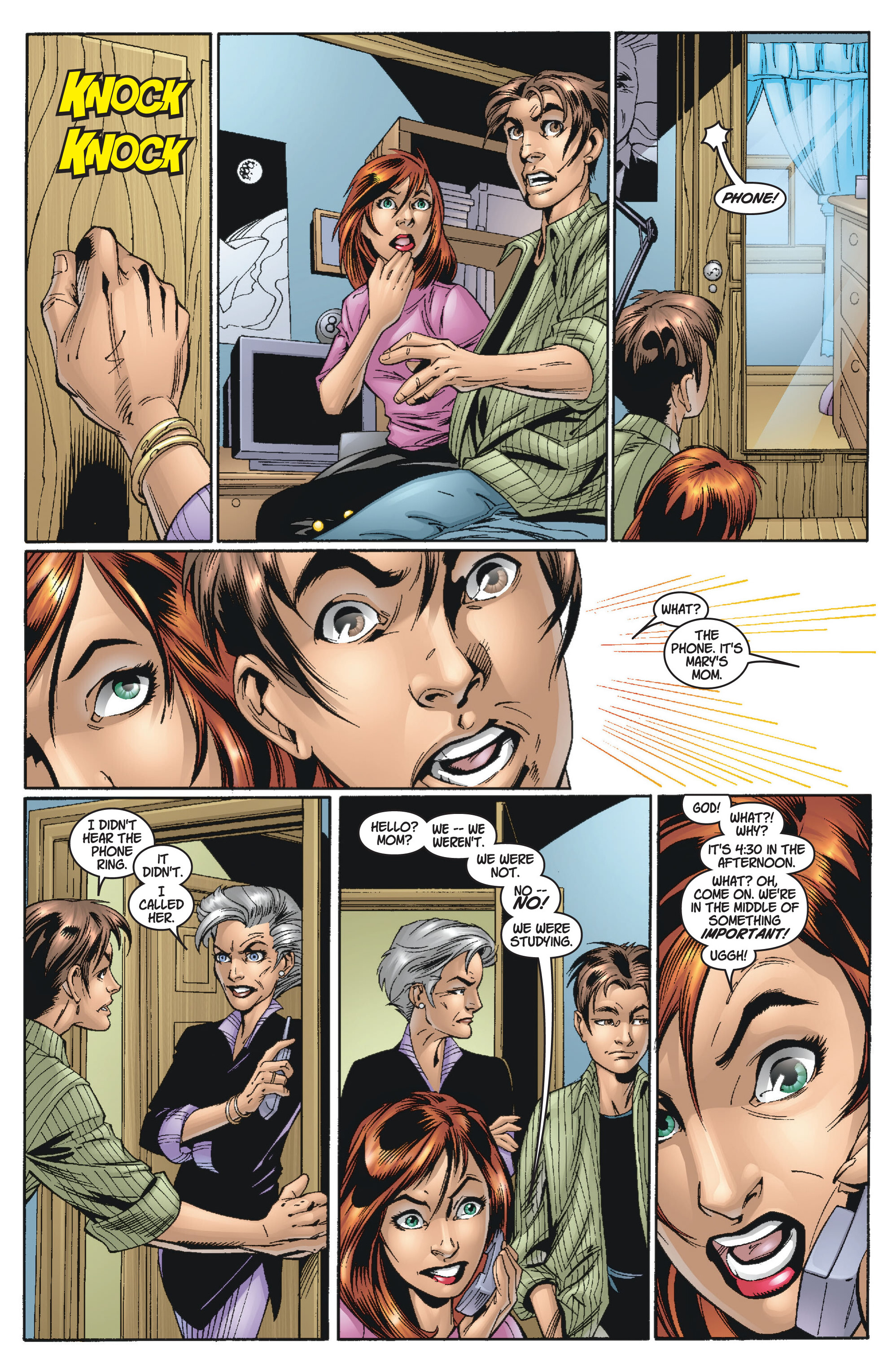 Read online Ultimate Spider-Man Omnibus comic -  Issue # TPB 1 (Part 3) - 100