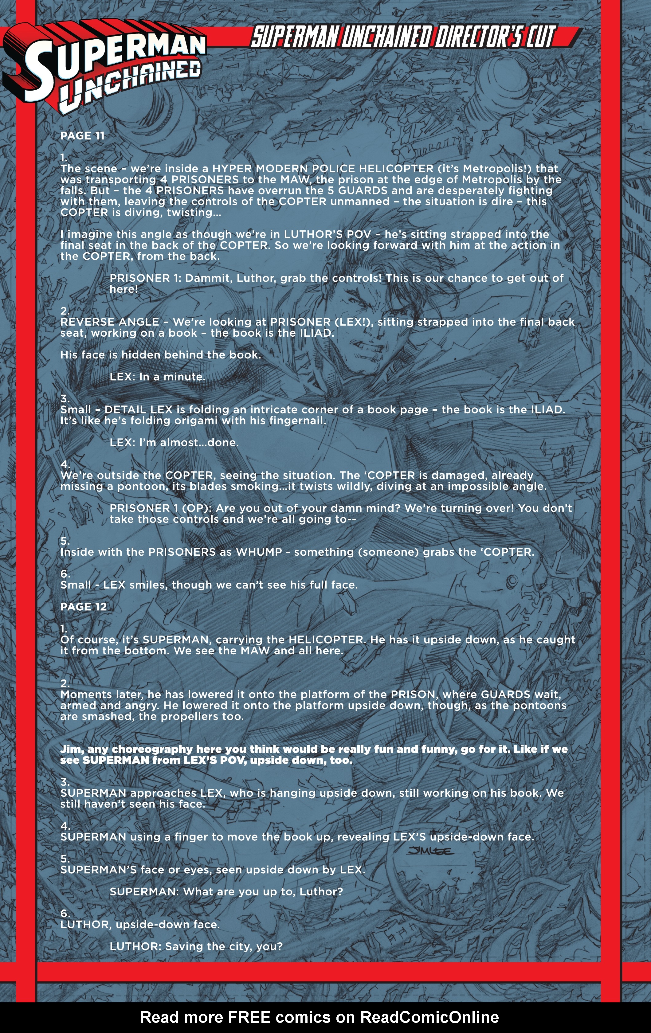 Read online Superman Unchained Deluxe Edition comic -  Issue # TPB (Part 3) - 102