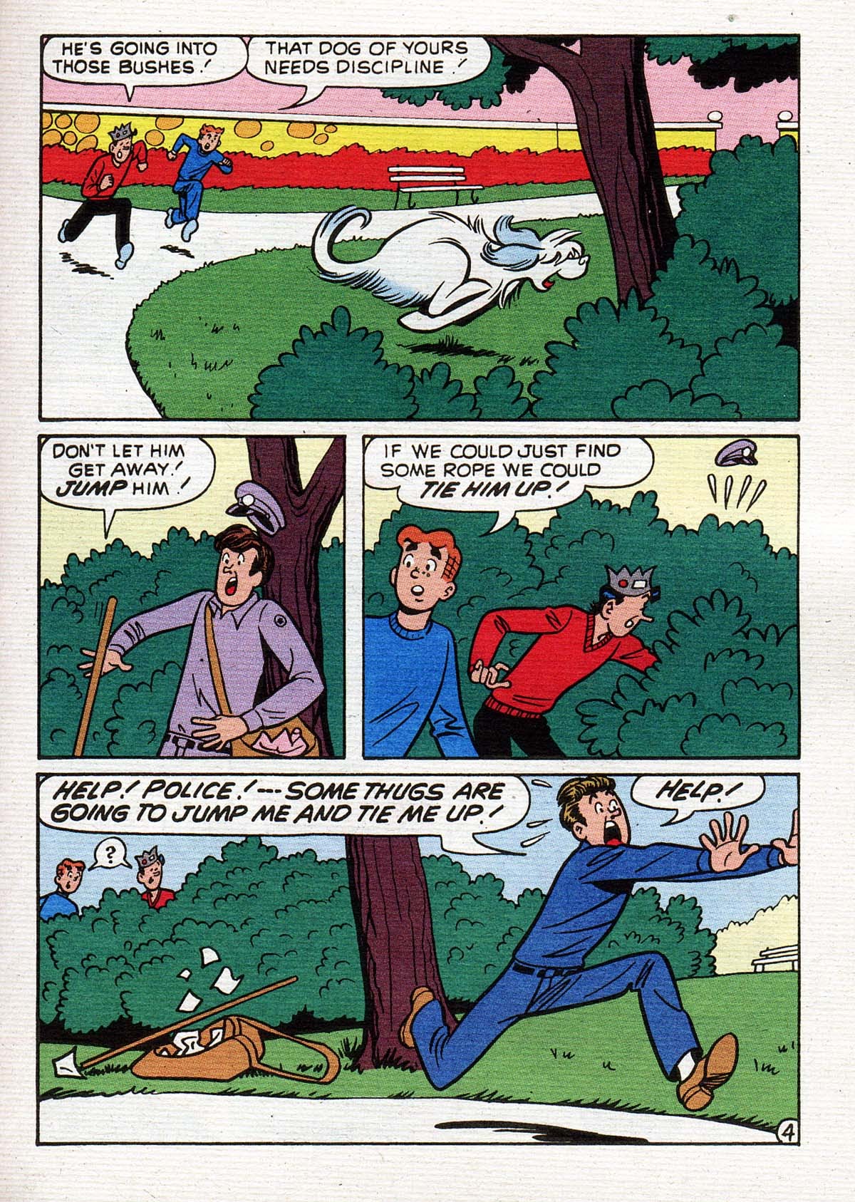 Read online Archie's Double Digest Magazine comic -  Issue #142 - 144