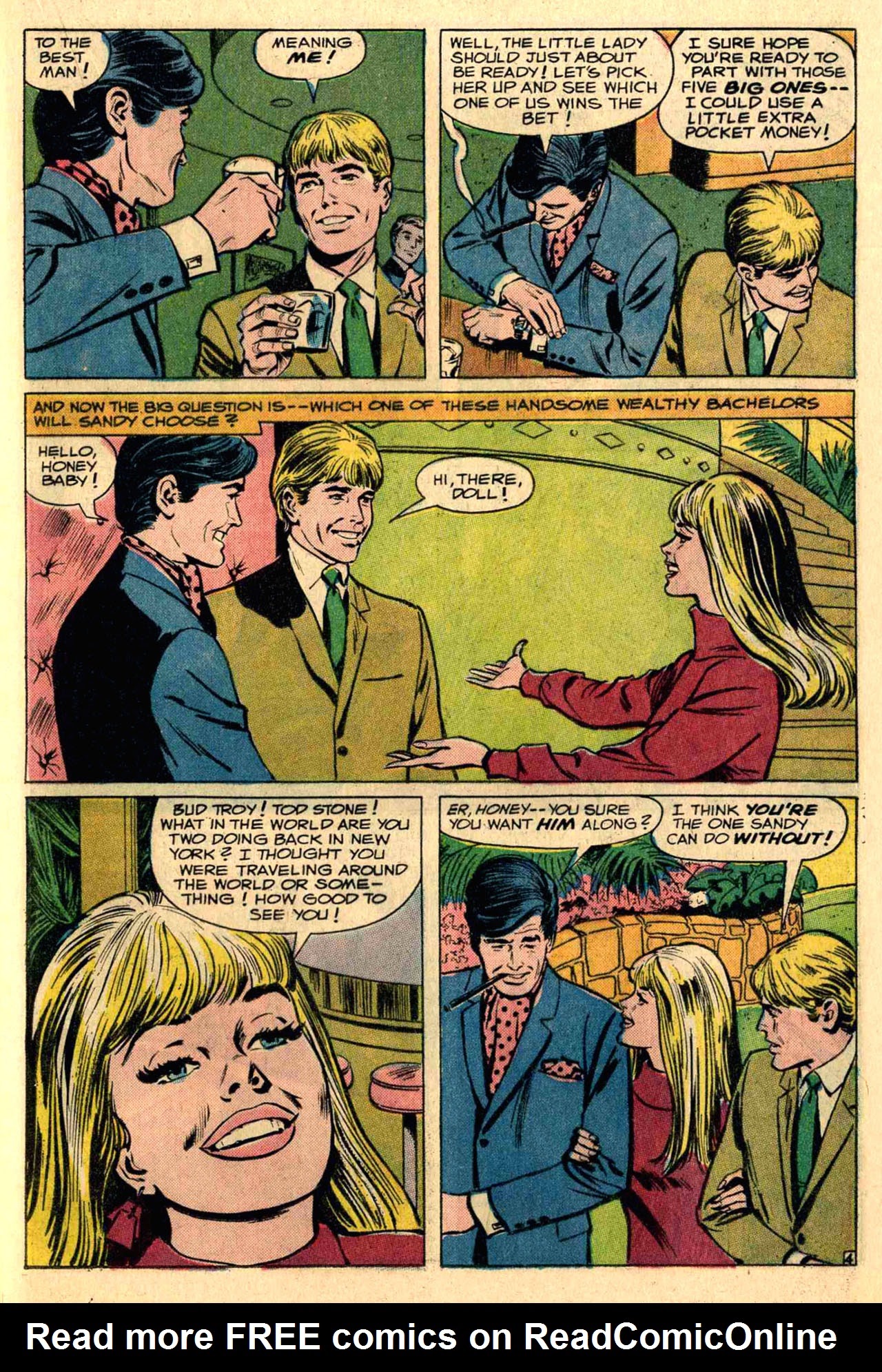 Read online Heart Throbs comic -  Issue #112 - 21