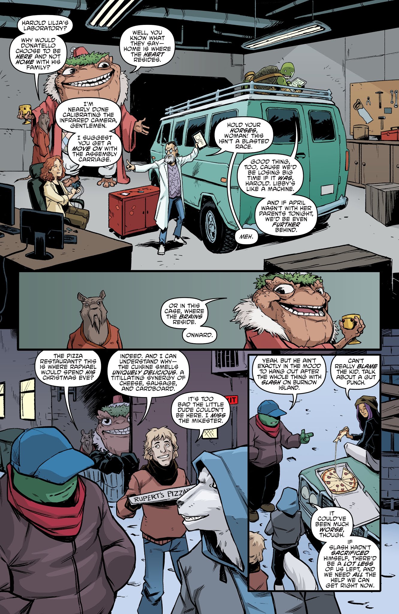 Read online Teenage Mutant Ninja Turtles (2011) comic -  Issue #89 - 16