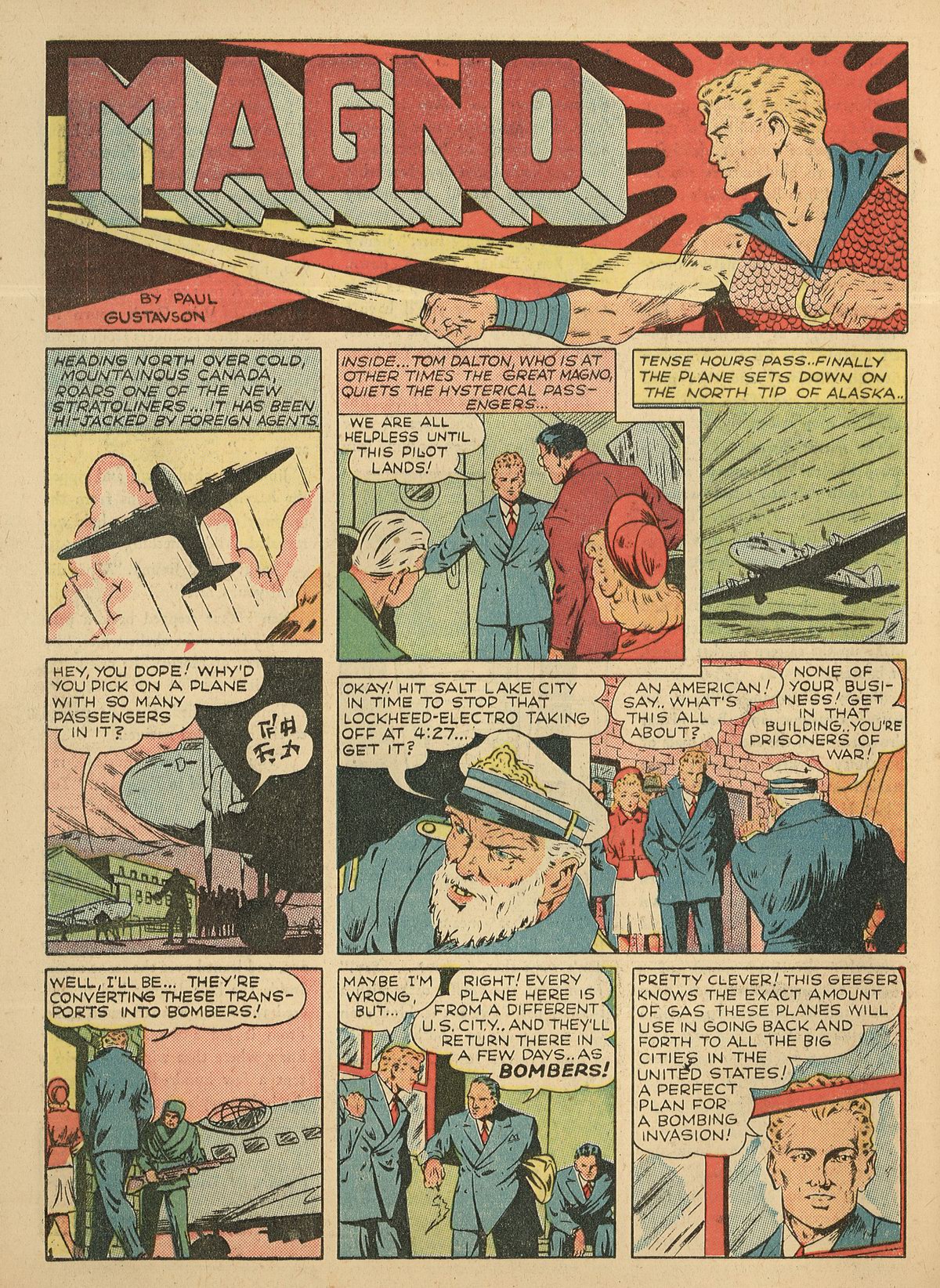 Read online Smash Comics comic -  Issue #19 - 52