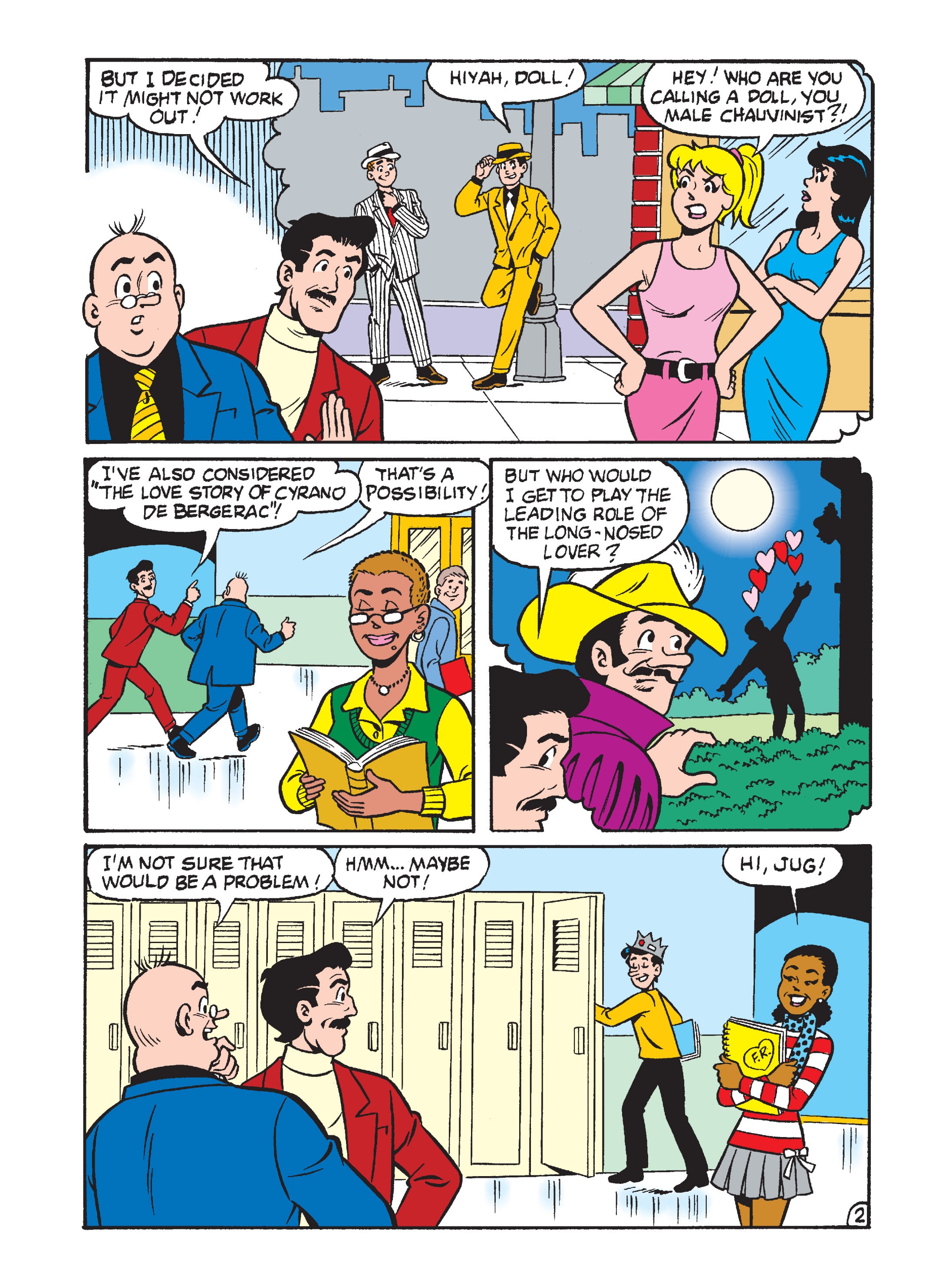 Read online Archie's Double Digest Magazine comic -  Issue #238 - 272