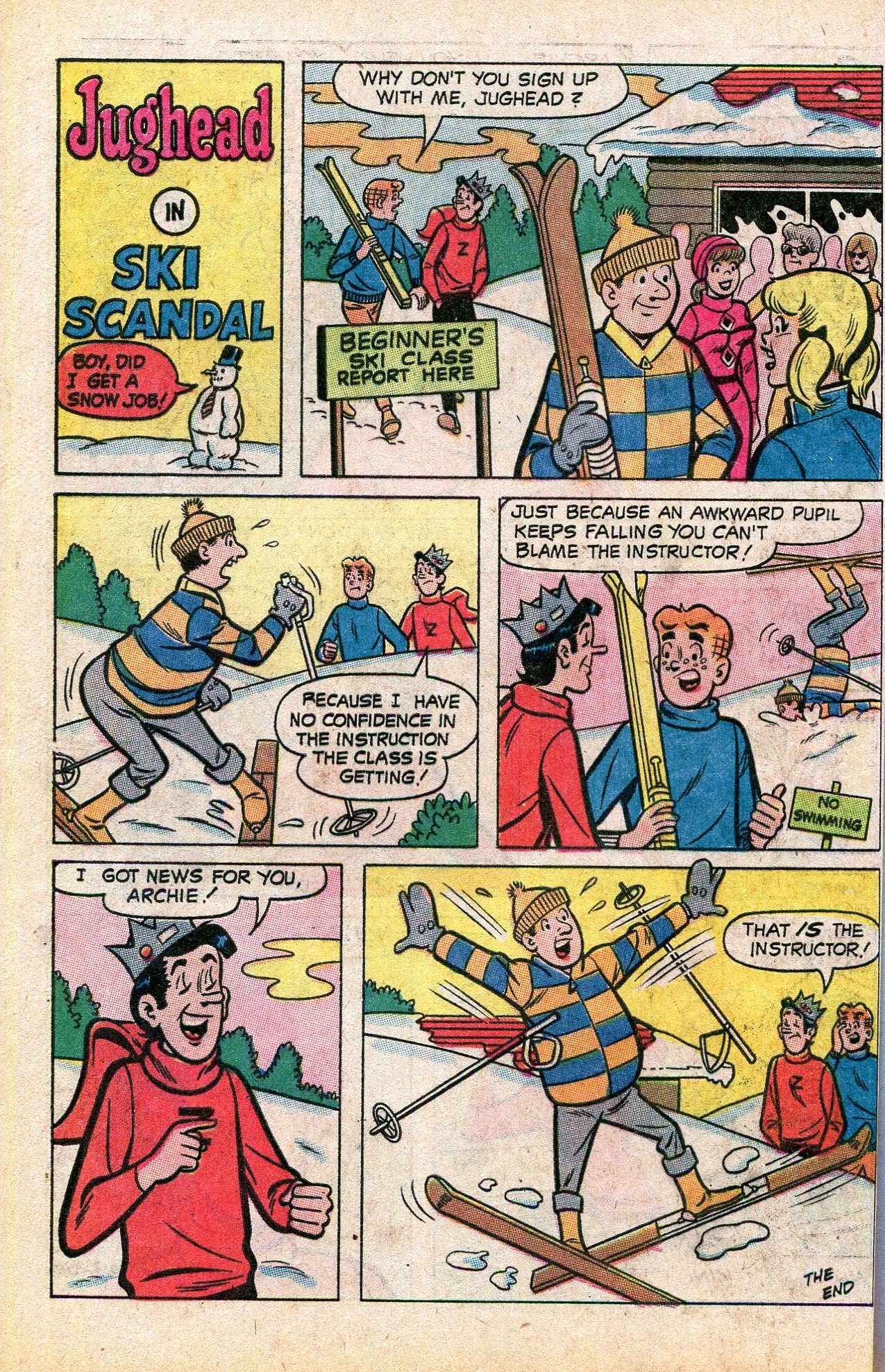 Read online Jughead's Jokes comic -  Issue #10 - 28