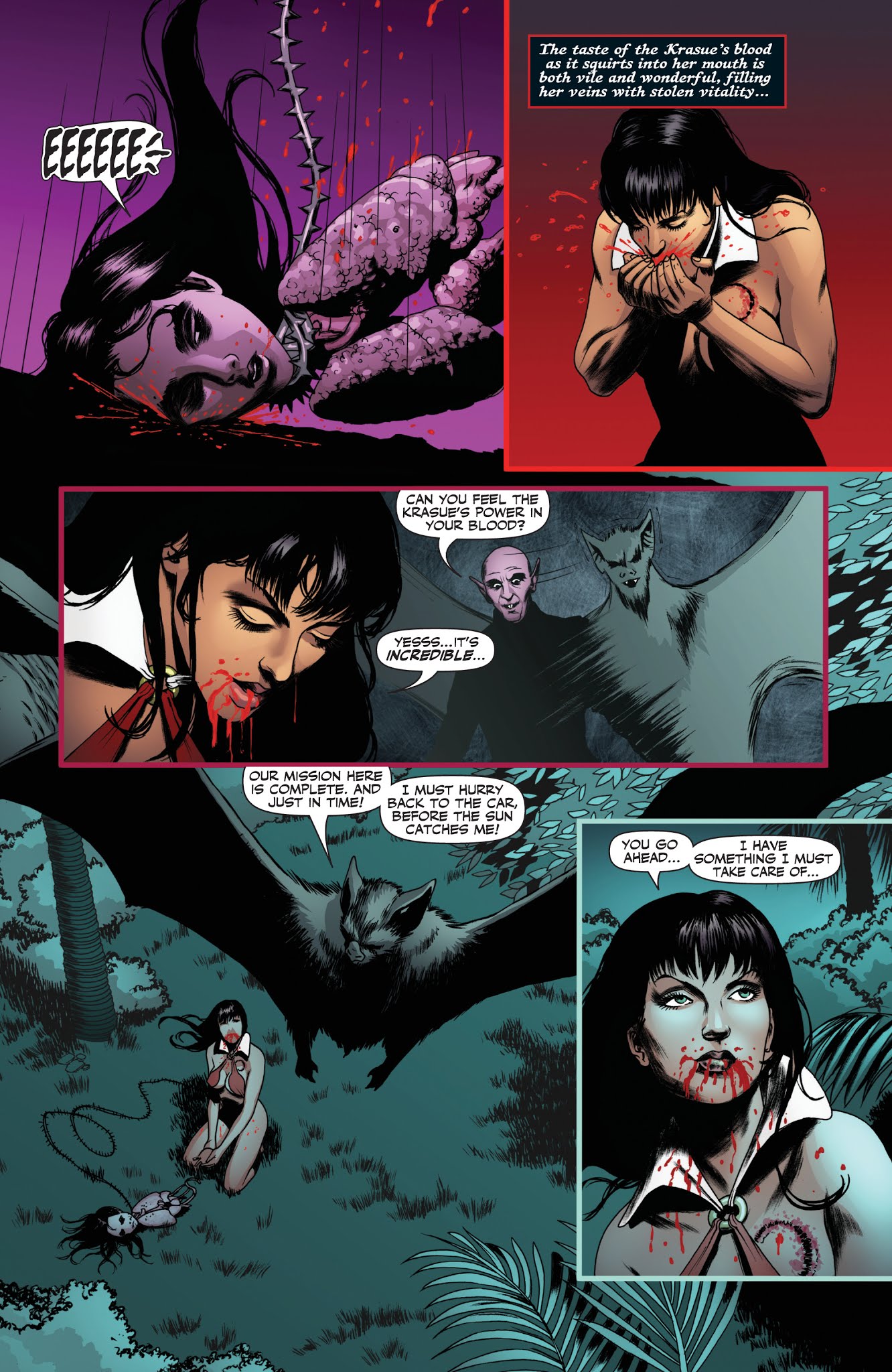 Read online Vampirella: The Dynamite Years Omnibus comic -  Issue # TPB 3 (Part 2) - 7
