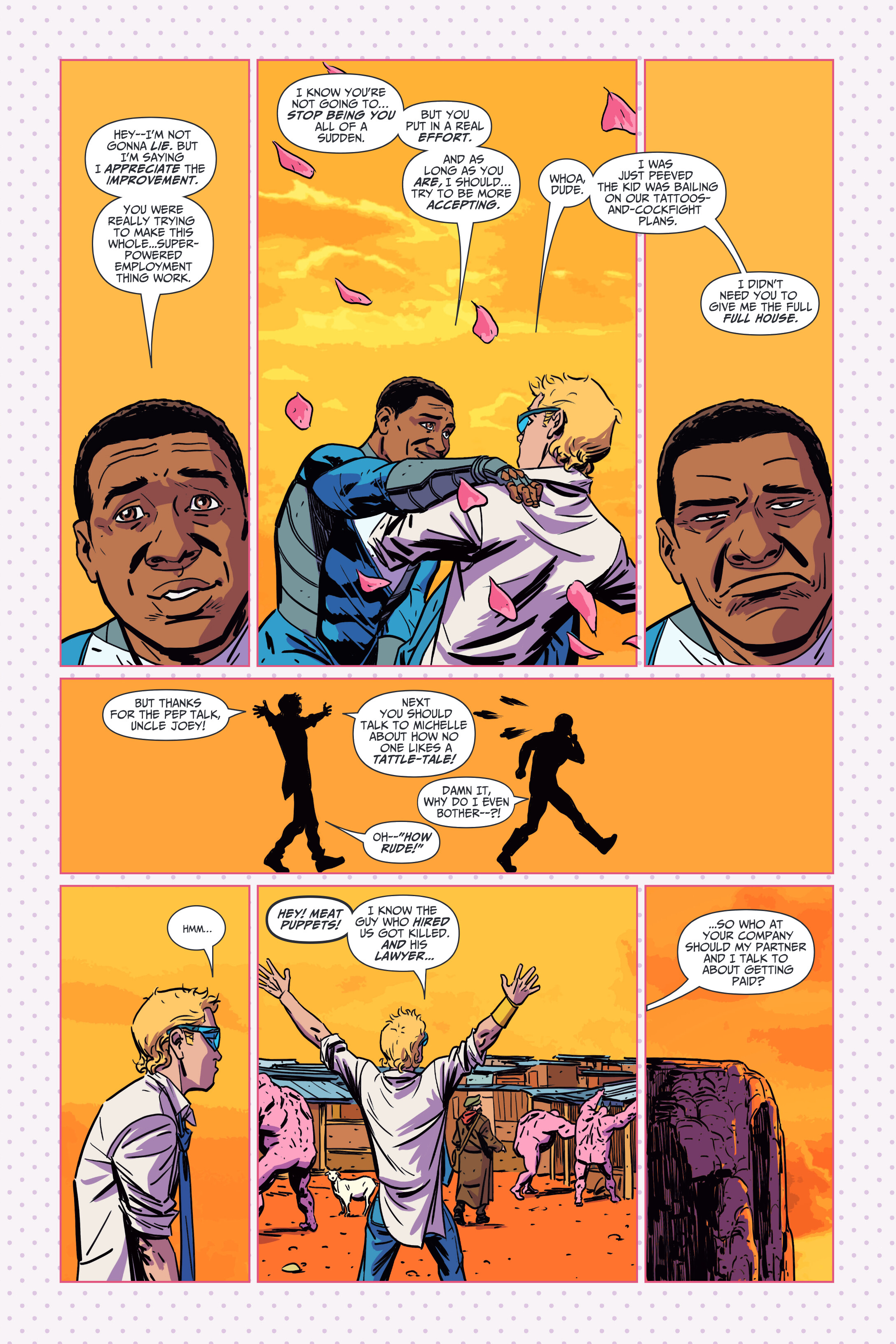 Read online Quantum and Woody (2013) comic -  Issue # _Deluxe Edition 2 (Part 1) - 100