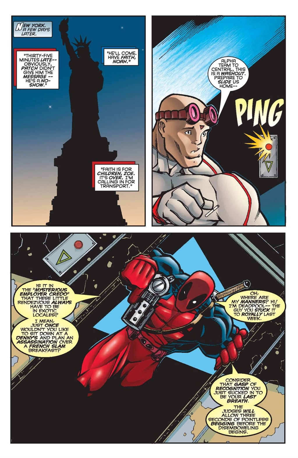 Read online Deadpool: Hey, It's Deadpool! Marvel Select comic -  Issue # TPB (Part 3) - 39