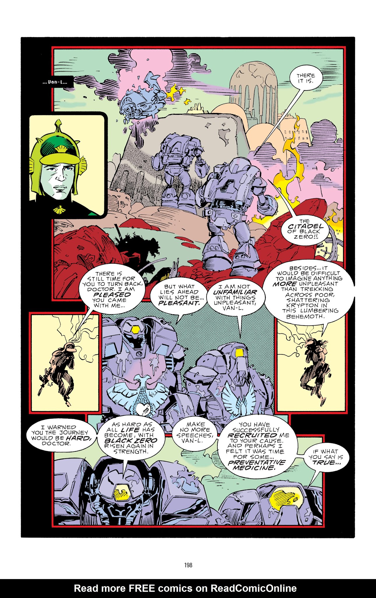 Read online Superman: The Many Worlds of Krypton comic -  Issue # TPB (Part 2) - 93