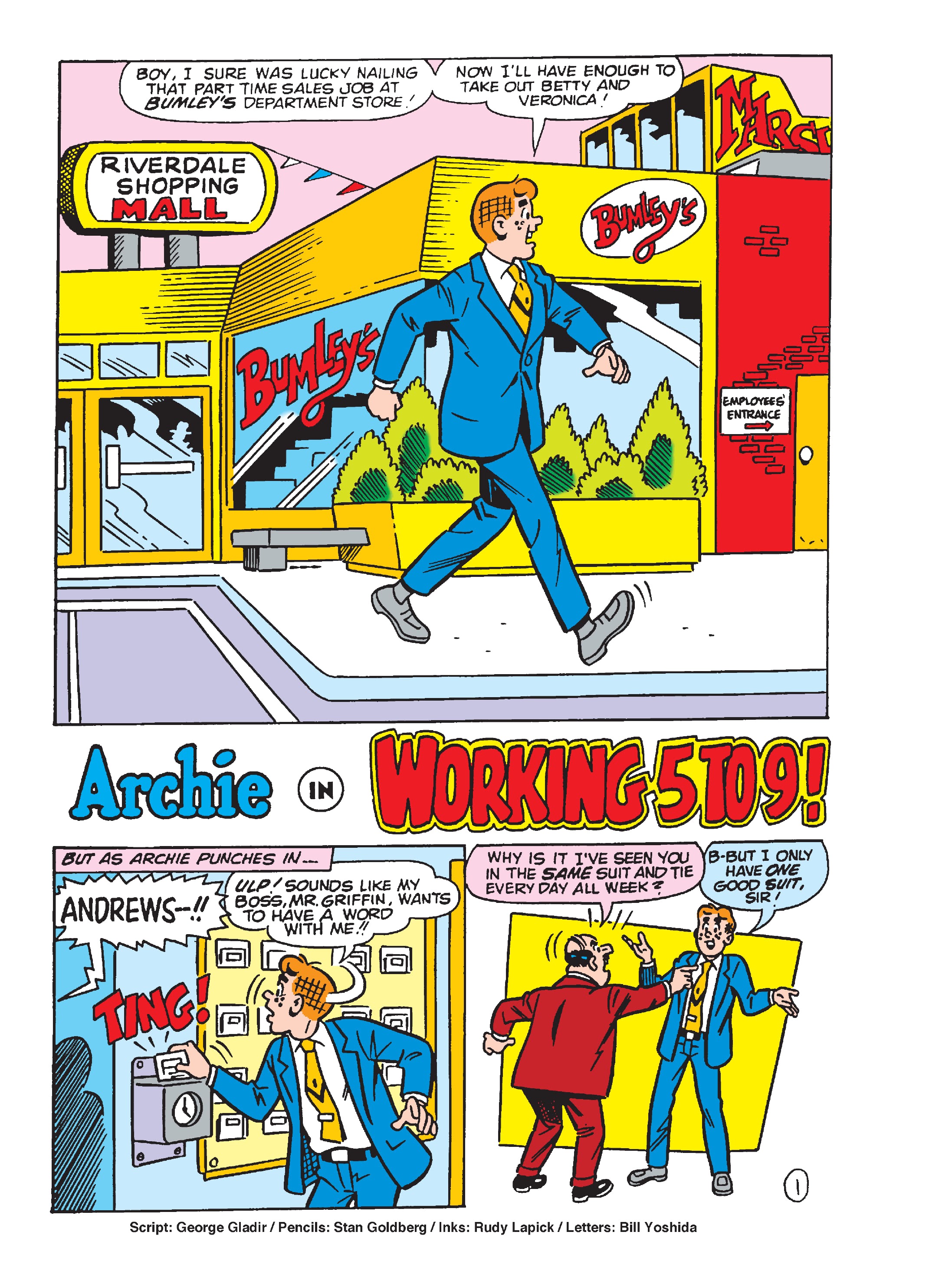 Read online Archie's Double Digest Magazine comic -  Issue #319 - 7