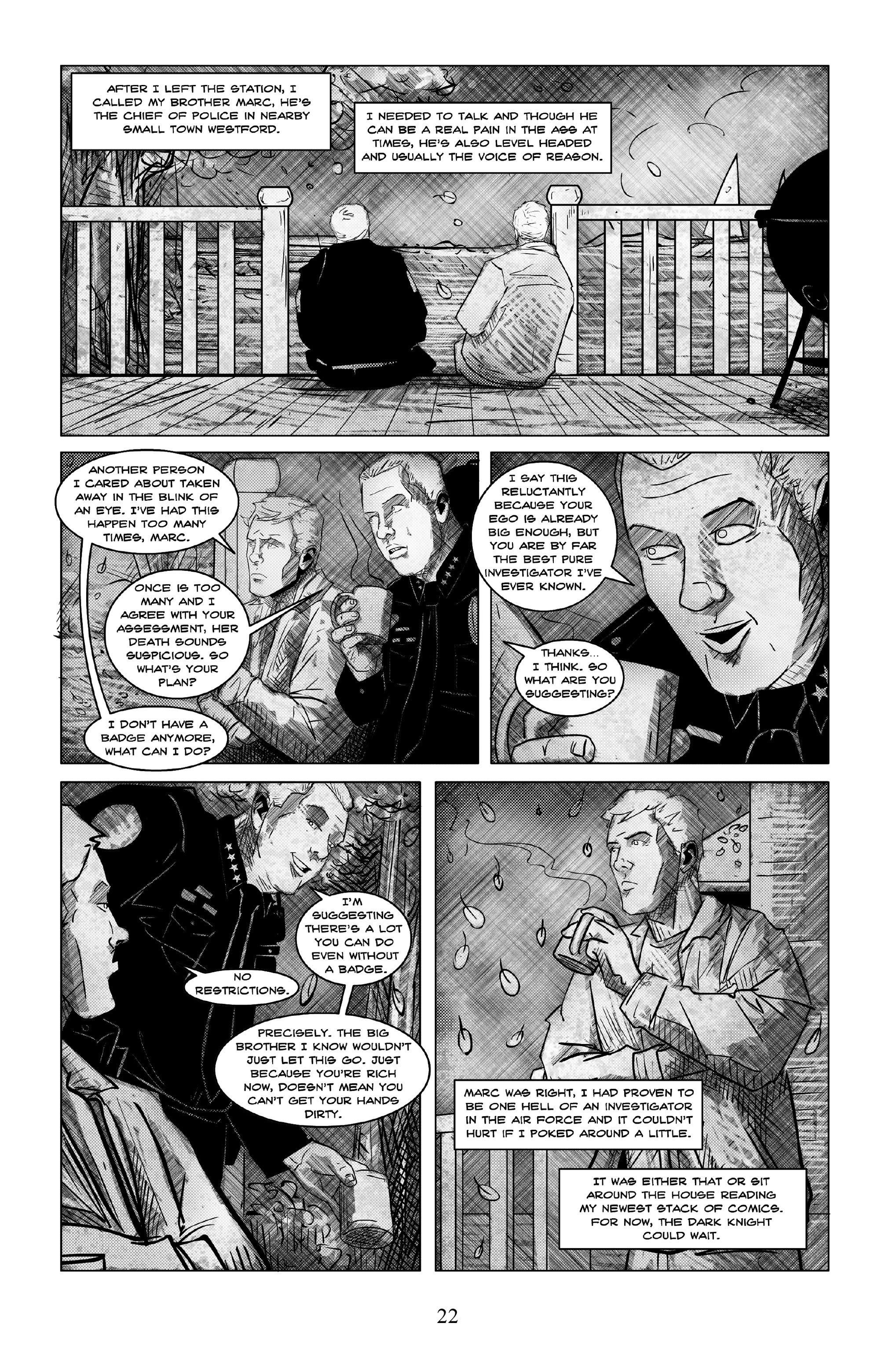 Read online Two Redheads & A Dead Blonde comic -  Issue #1 - 23