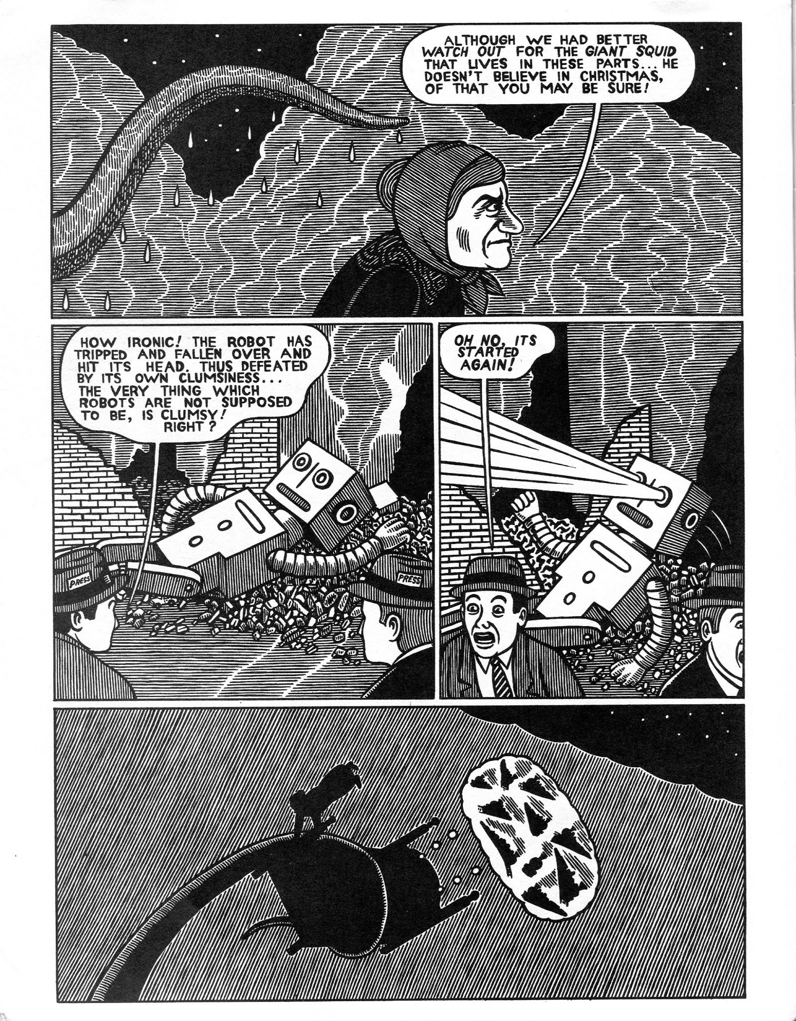Read online Snake 'N' Bacon's Cartoon Cabaret comic -  Issue # TPB - 123