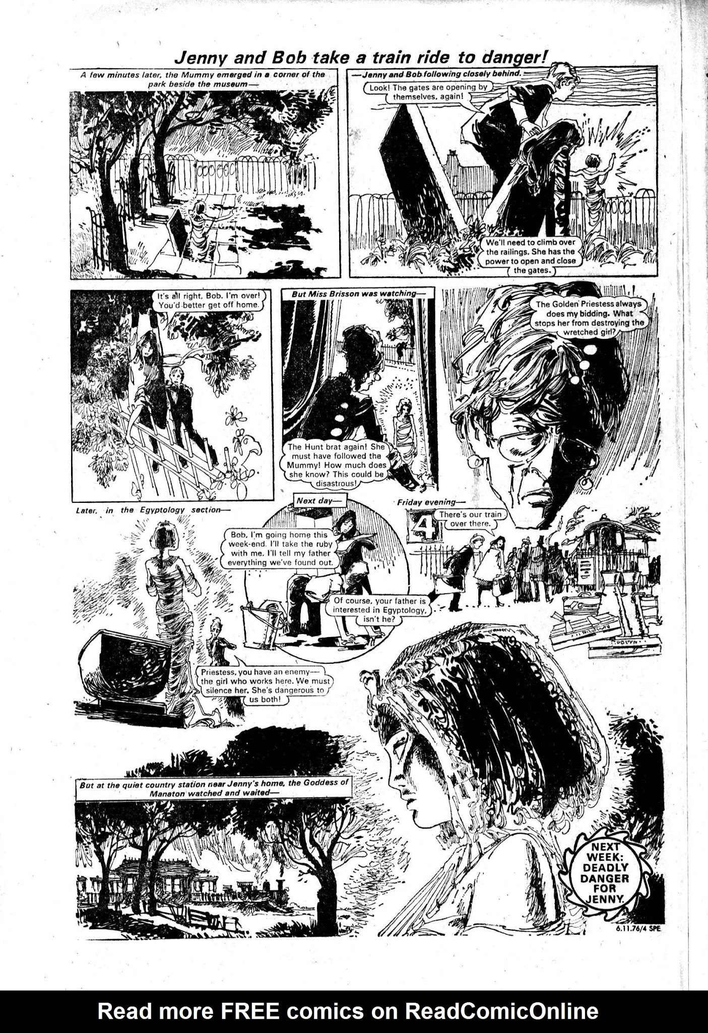 Read online Spellbound (1976) comic -  Issue #7 - 6