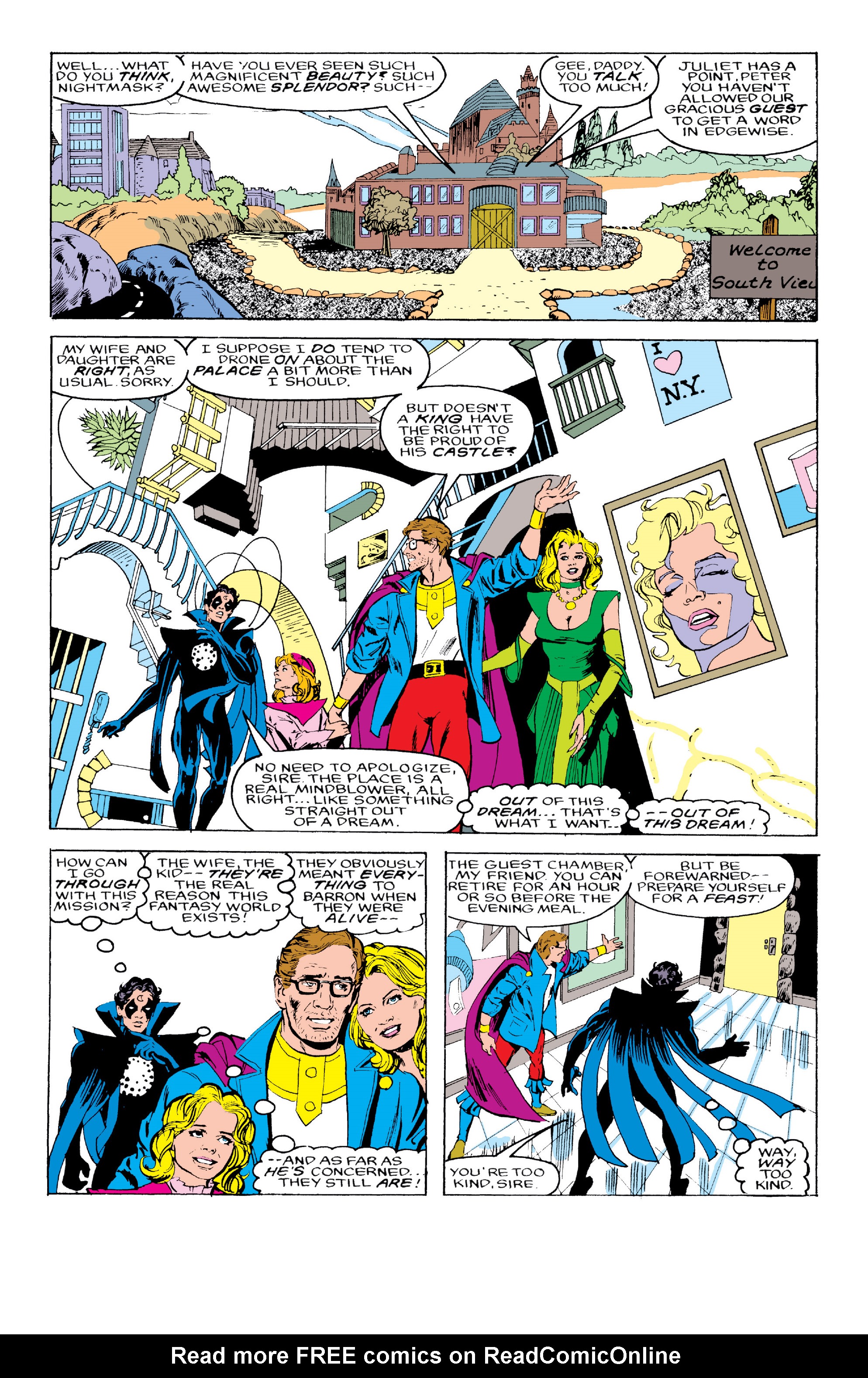 Read online Nightmask comic -  Issue #5 - 18