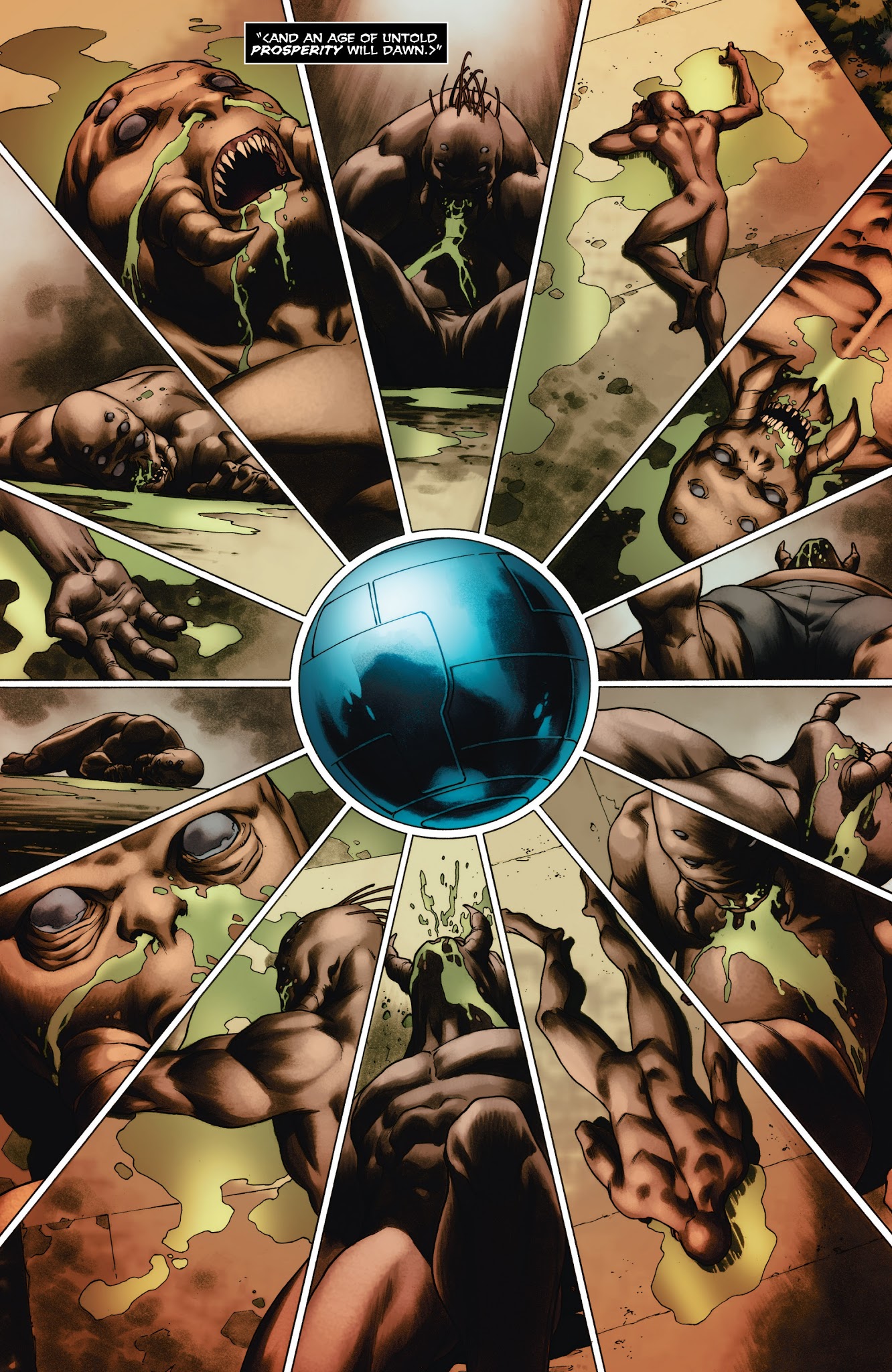 Read online X-O Manowar 25th Anniversary Special comic -  Issue # Full - 17
