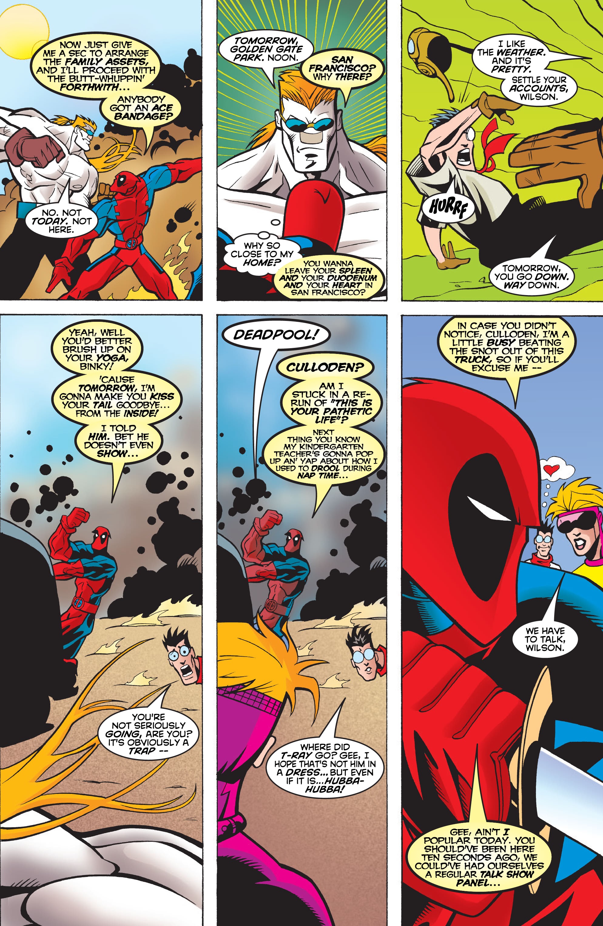 Read online Deadpool by Joe Kelly: The Complete Collection comic -  Issue # TPB 2 (Part 1) - 12