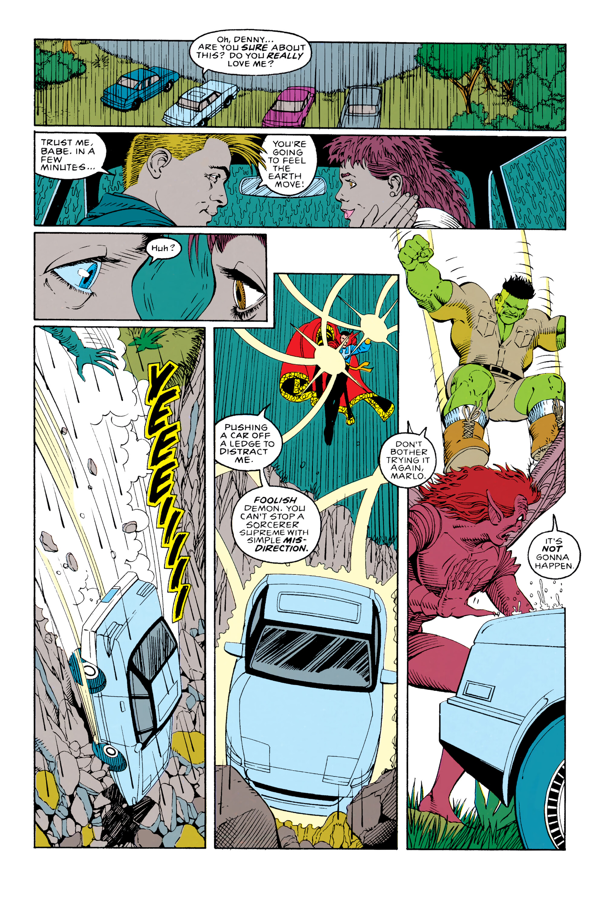 Read online Doctor Strange, Sorcerer Supreme Omnibus comic -  Issue # TPB 2 (Part 1) - 49