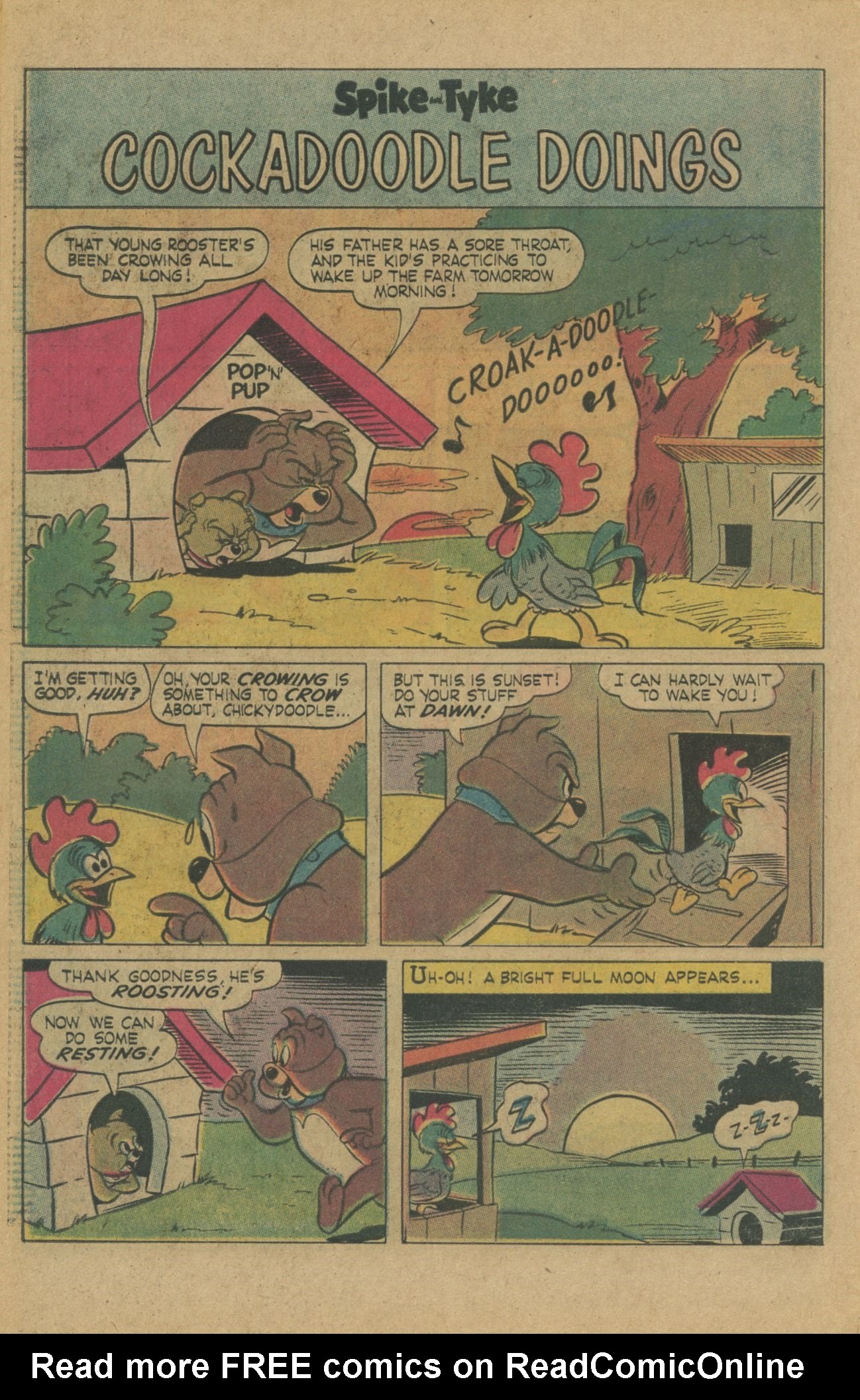 Read online Tom and Jerry comic -  Issue #339 - 30