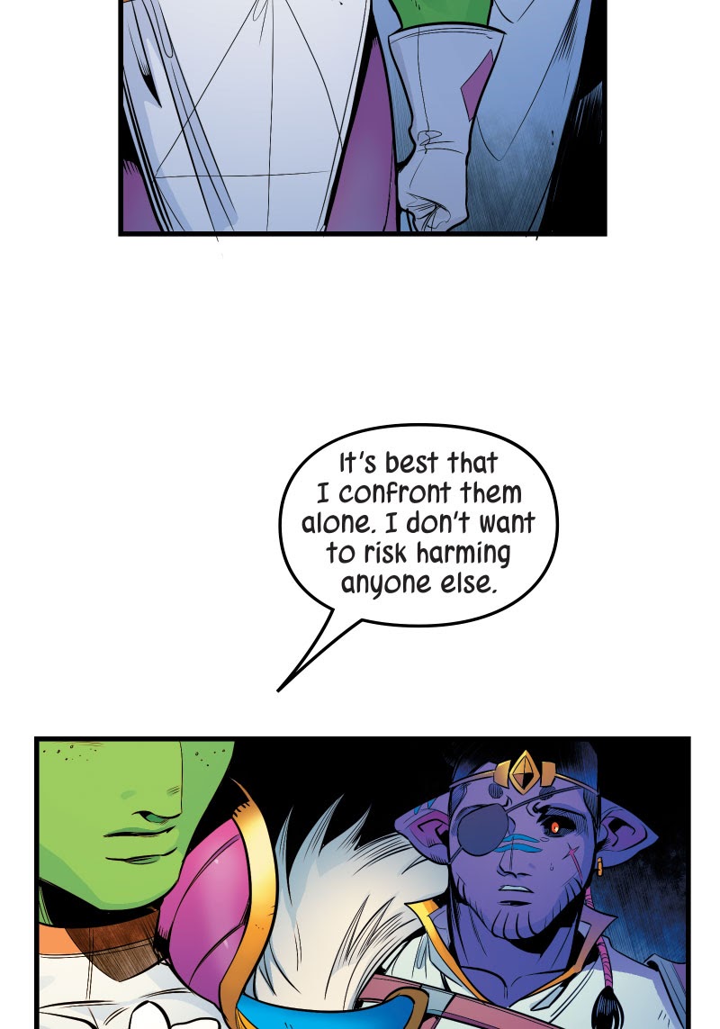 Read online Hulkling and Wiccan: Infinity Comic comic -  Issue #4 - 10