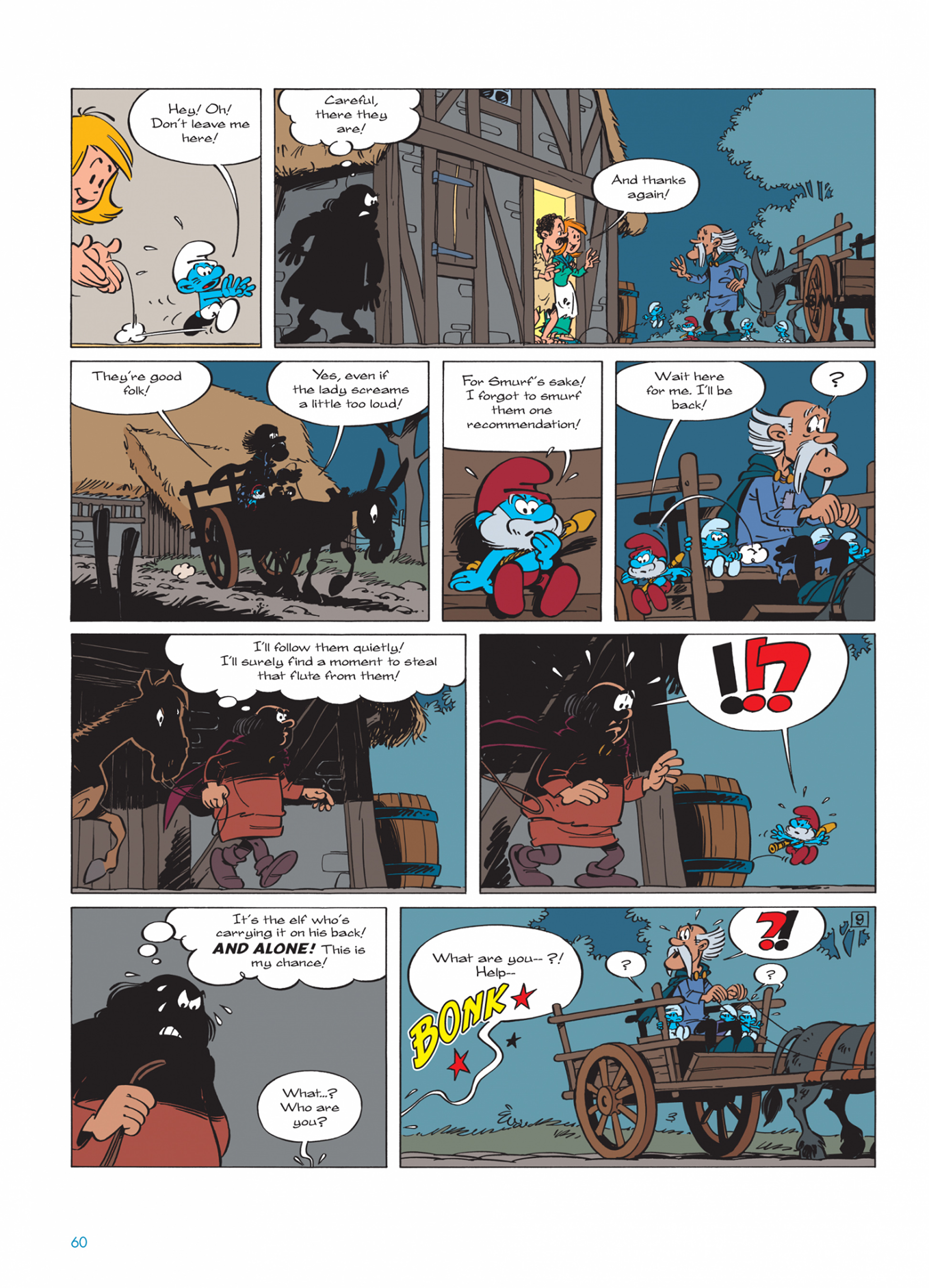 Read online The Smurfs comic -  Issue #24 - 60