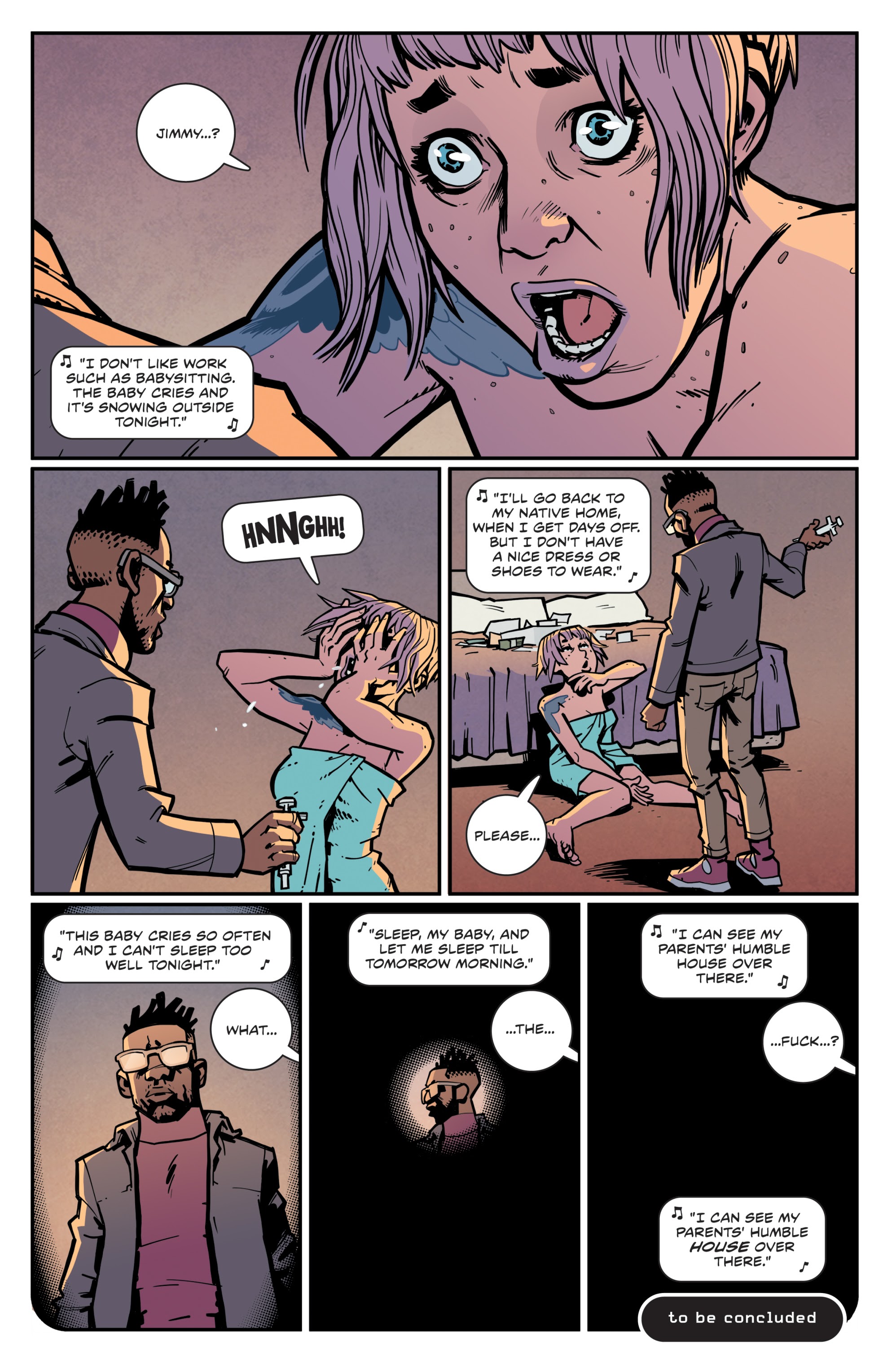Read online Eve Stranger comic -  Issue # _TPB - 85