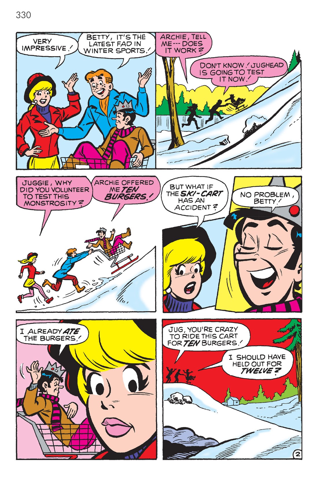 Read online Archie's Favorite Christmas Comics comic -  Issue # TPB (Part 4) - 31