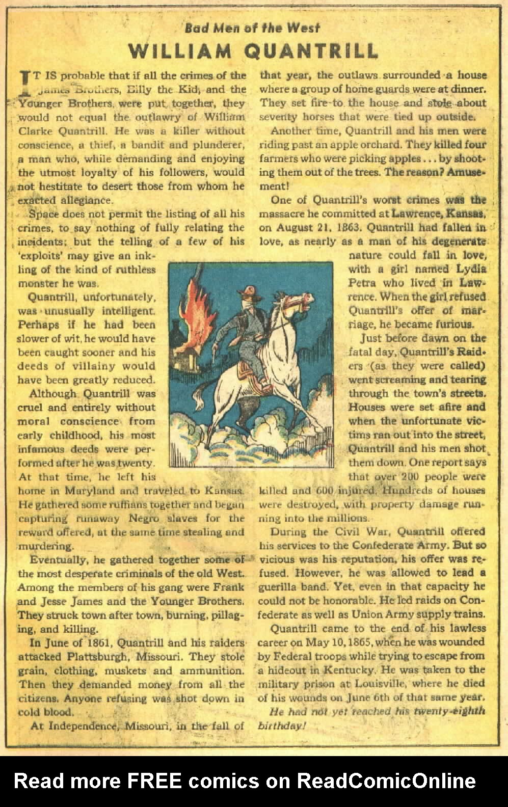 Read online Classics Illustrated comic -  Issue #106 - 44