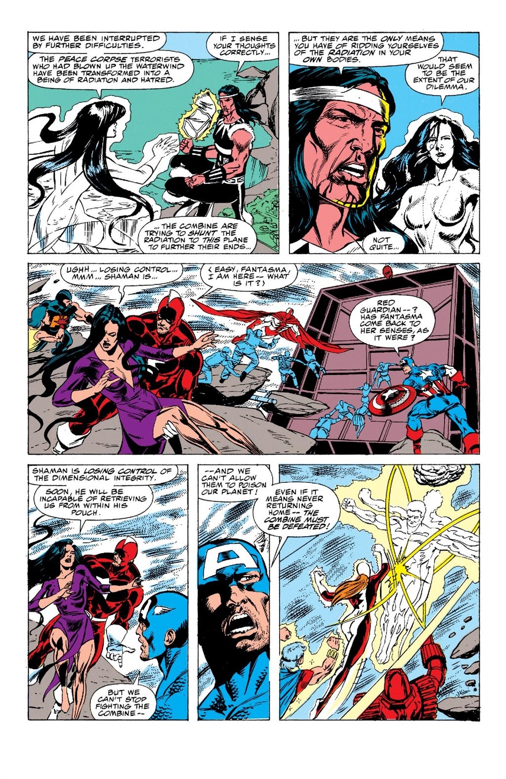 Read online Avengers Epic Collection: The Crossing Line comic -  Issue # TPB (Part 2) - 29