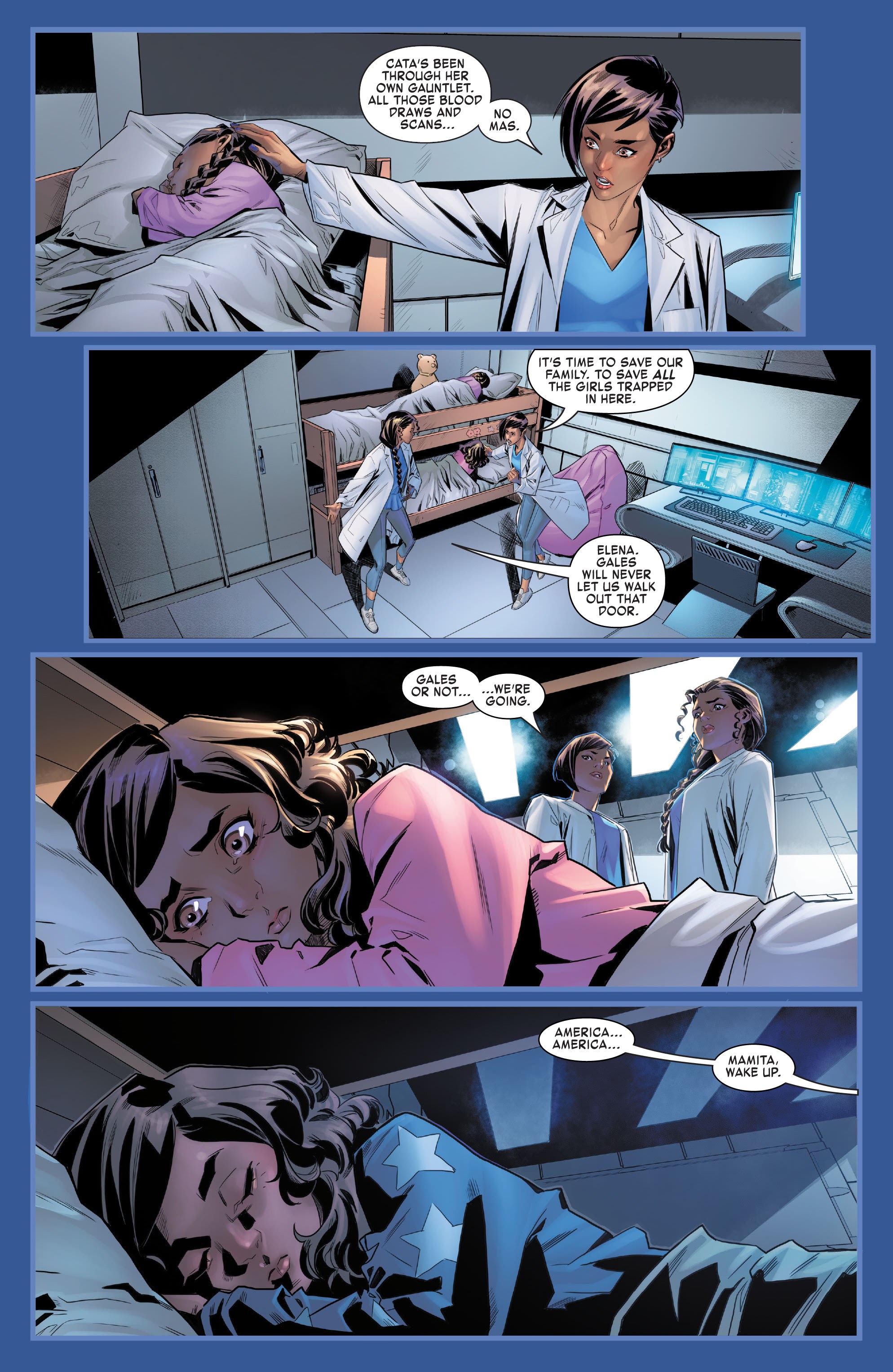 Read online America Chavez: Made In The USA comic -  Issue #4 - 8