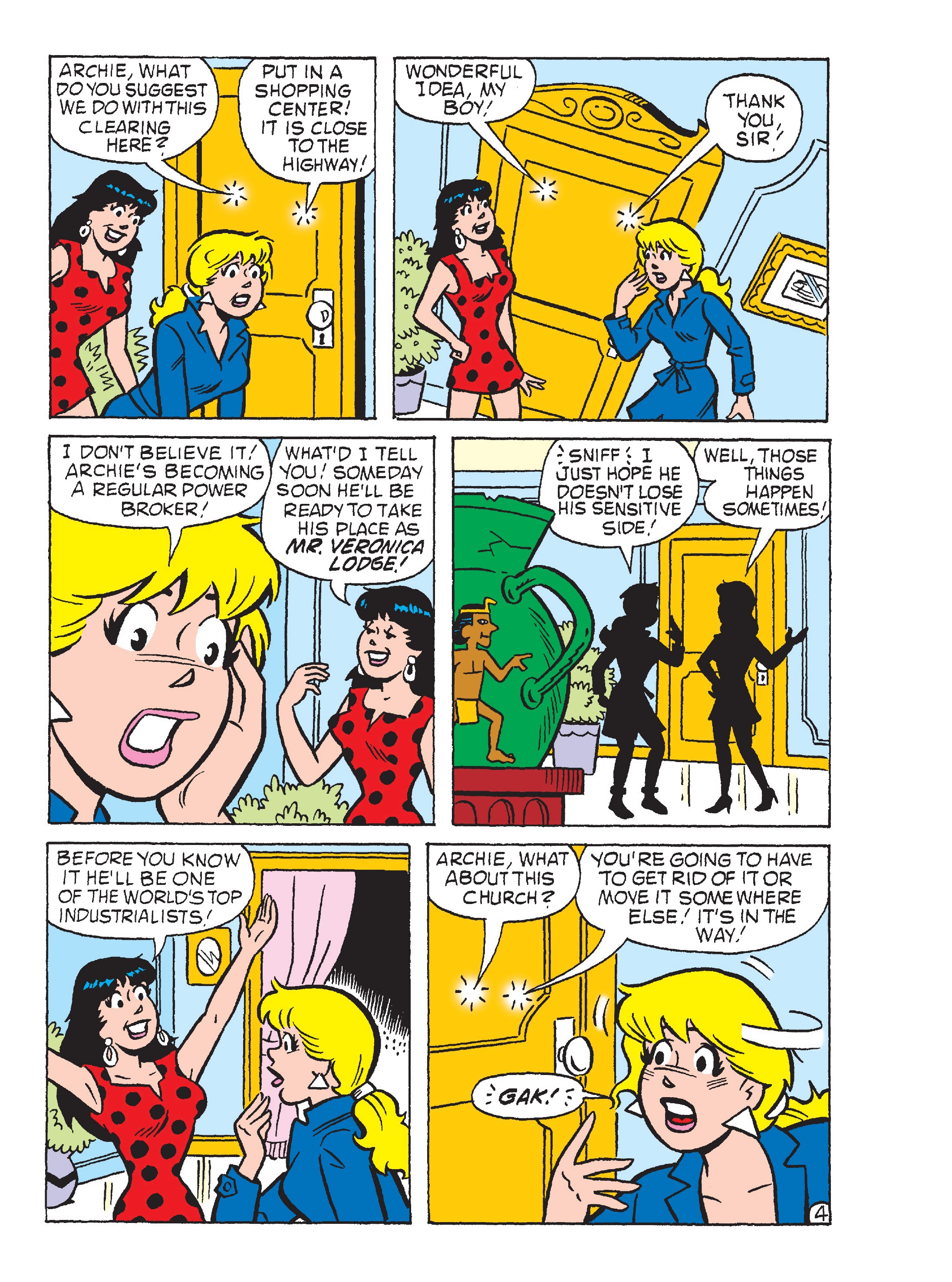 Read online Betty & Veronica Friends Double Digest comic -  Issue #263 - 150