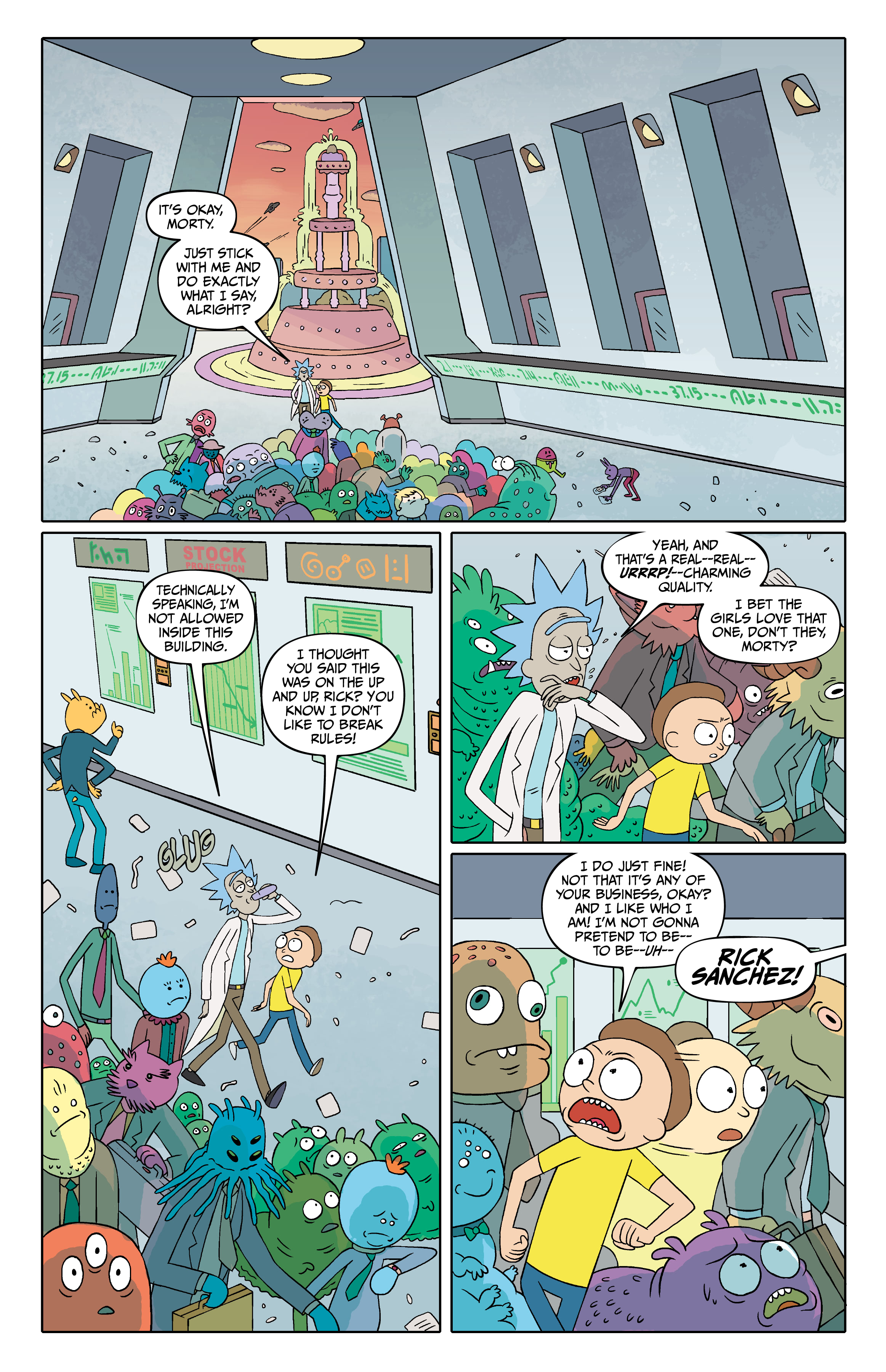 Read online Rick and Morty comic -  Issue # (2015) _Deluxe Edition 1 (Part 1) - 12