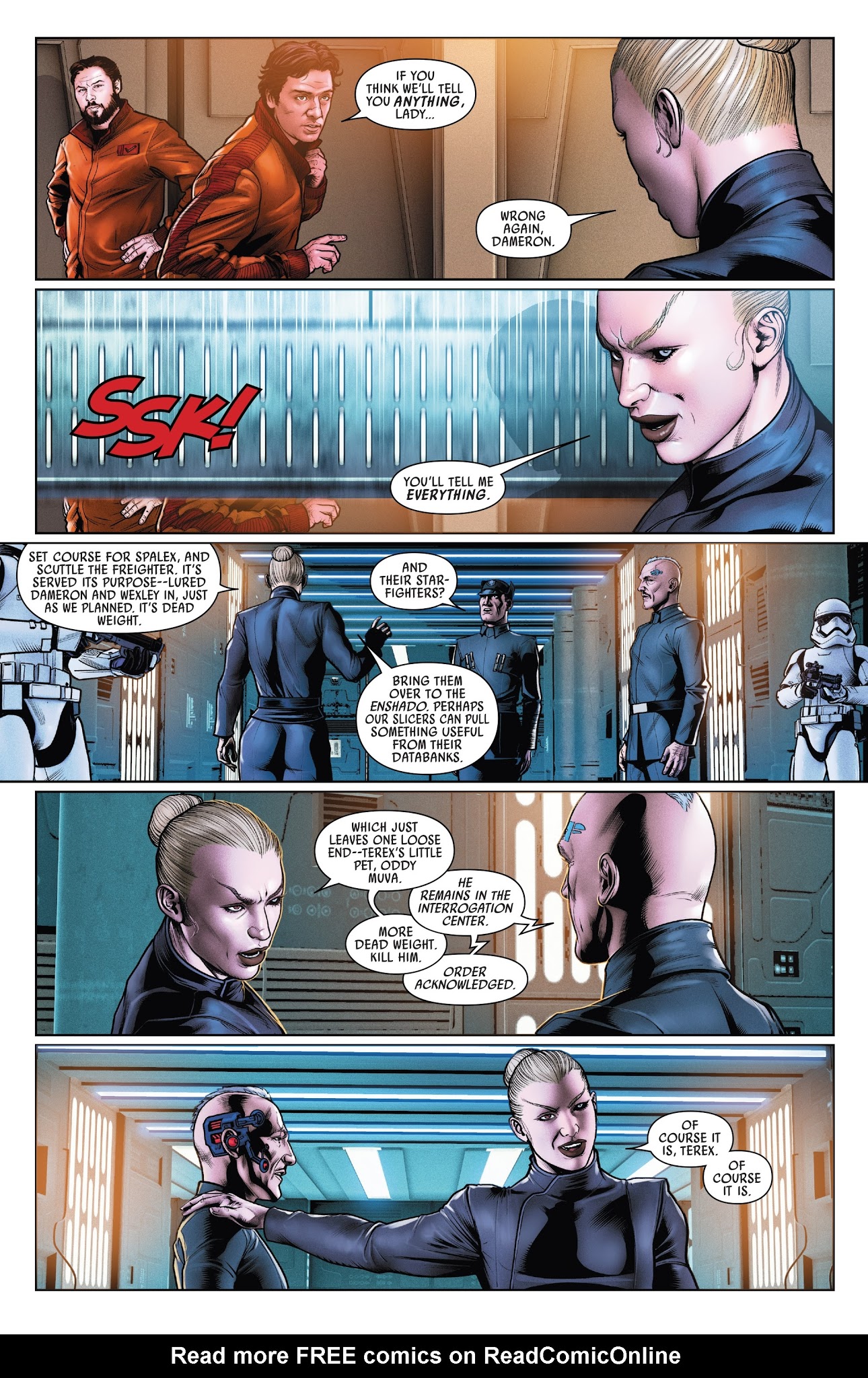 Read online Star Wars: Poe Dameron comic -  Issue #19 - 4