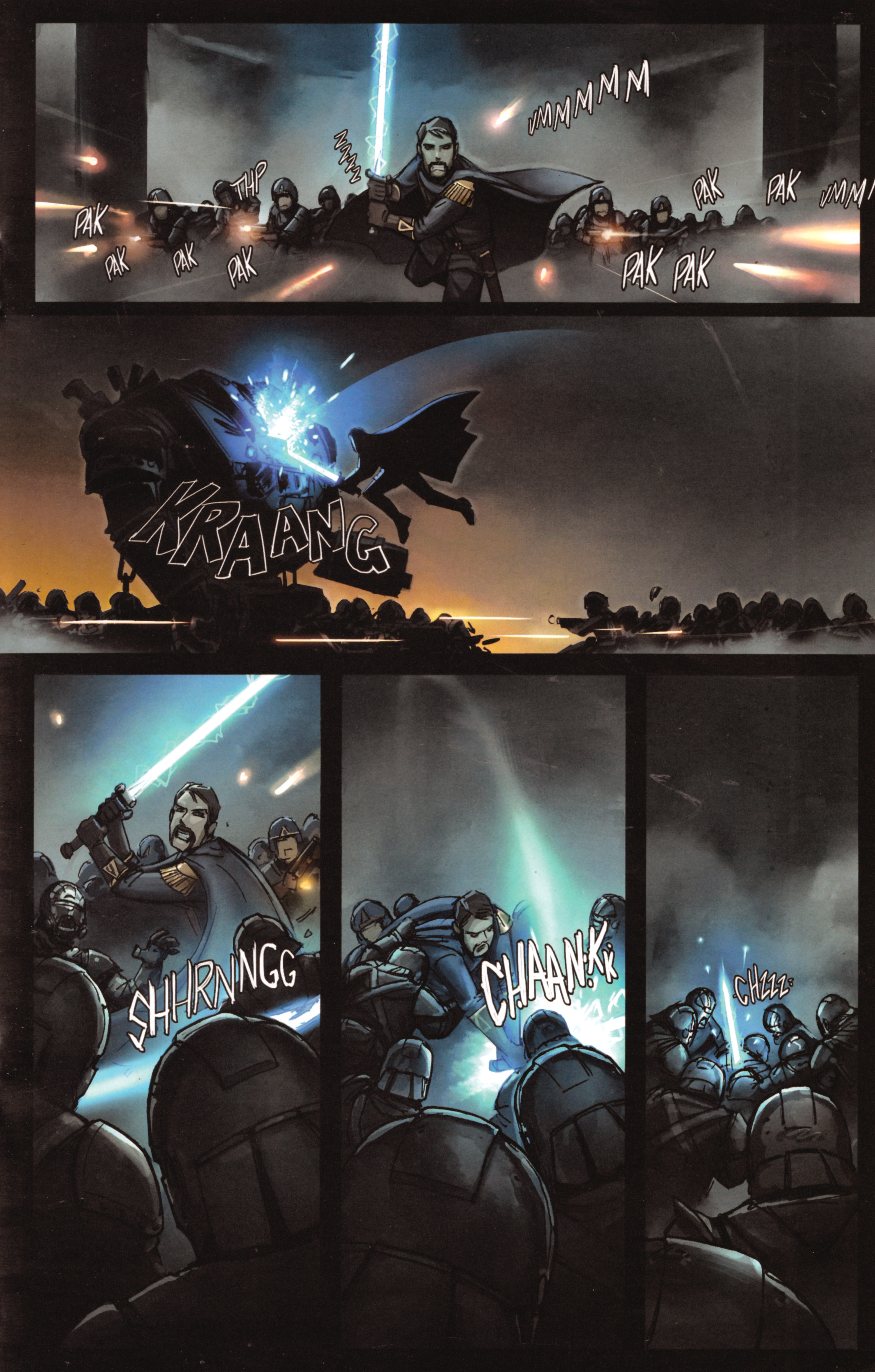 Read online Steam Wars: First Empire comic -  Issue #2 - 10