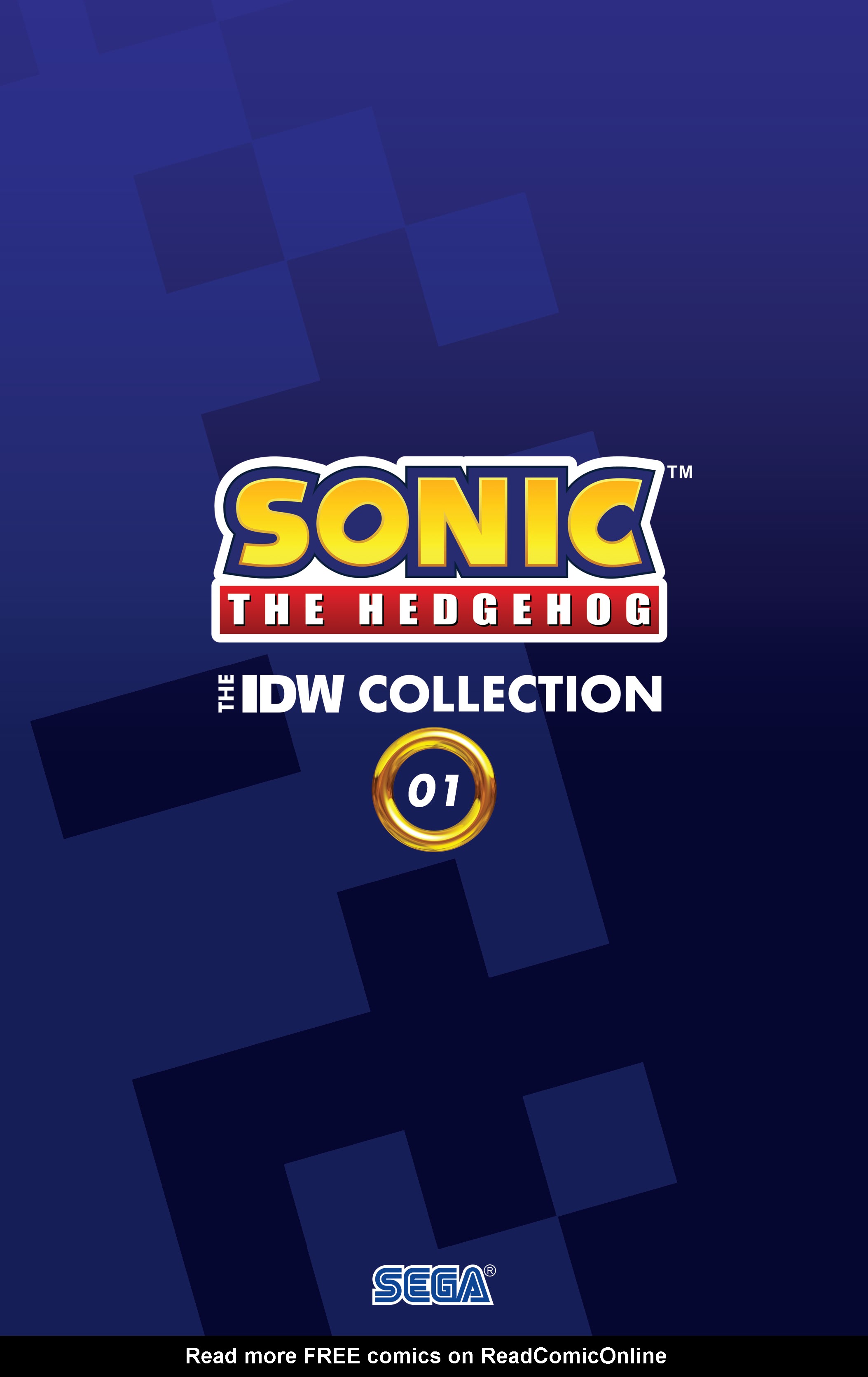 Read online Sonic the Hedgehog (2018) comic -  Issue # _The IDW Collection 1 (Part 1) - 3
