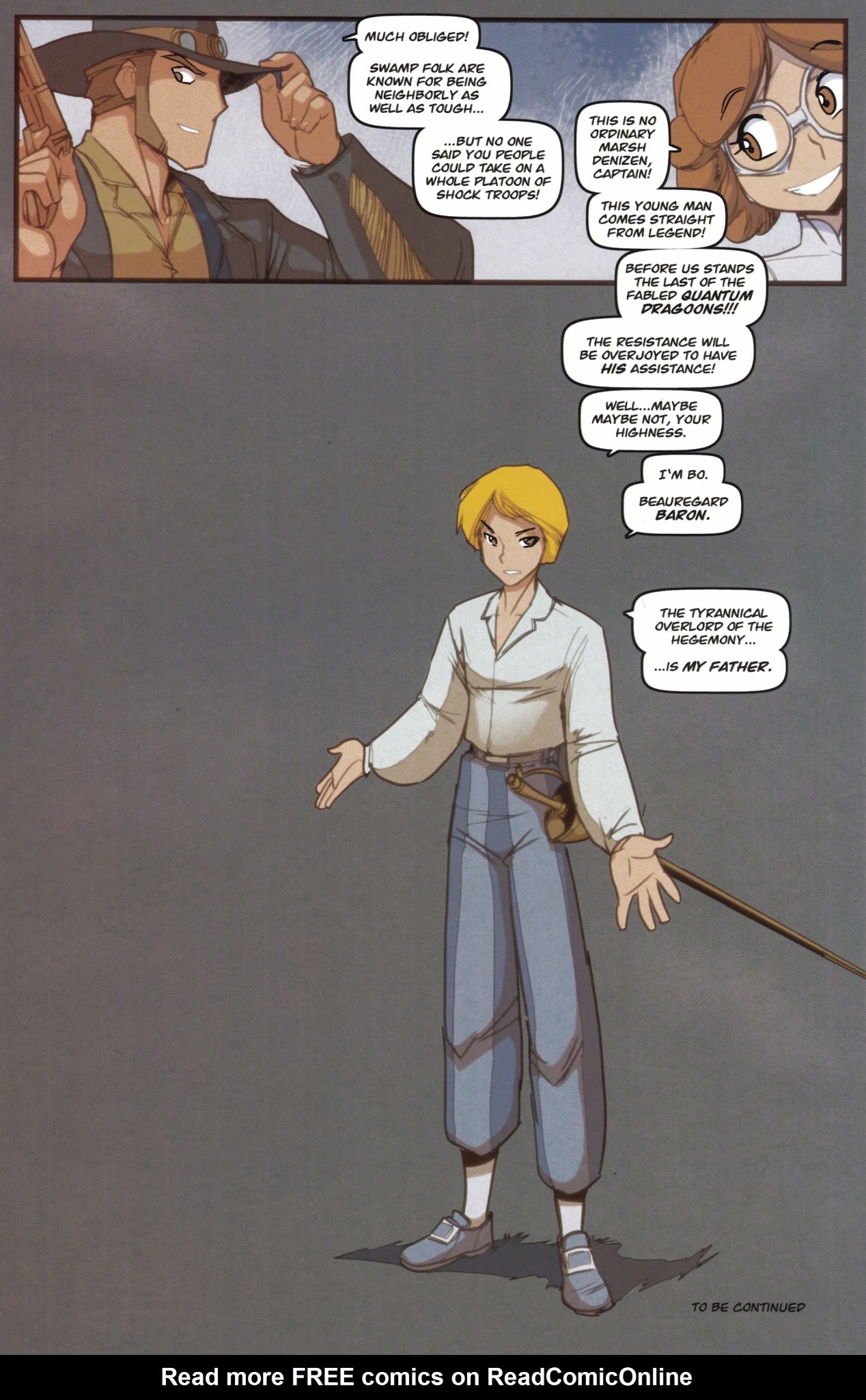 Read online Steam Wars comic -  Issue #1 - 26