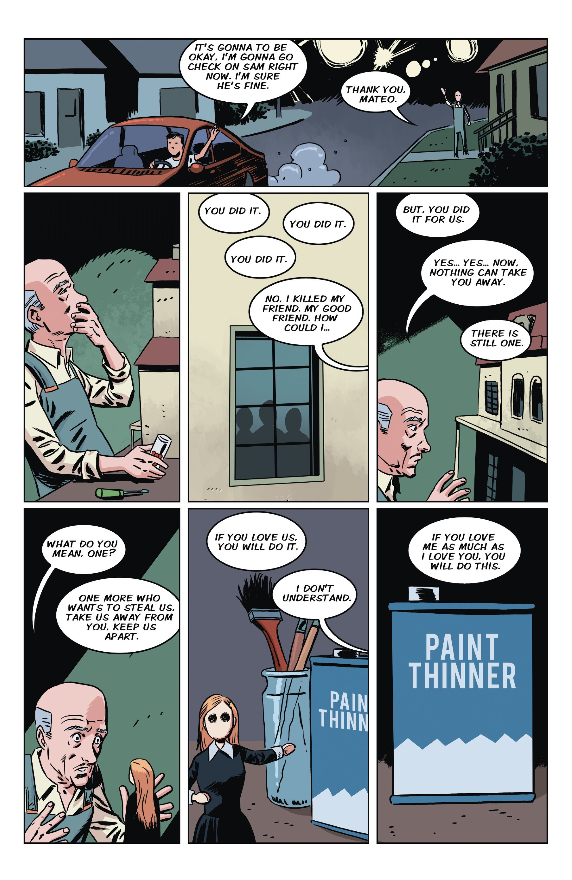 Read online Sanitarium comic -  Issue #2 - 33