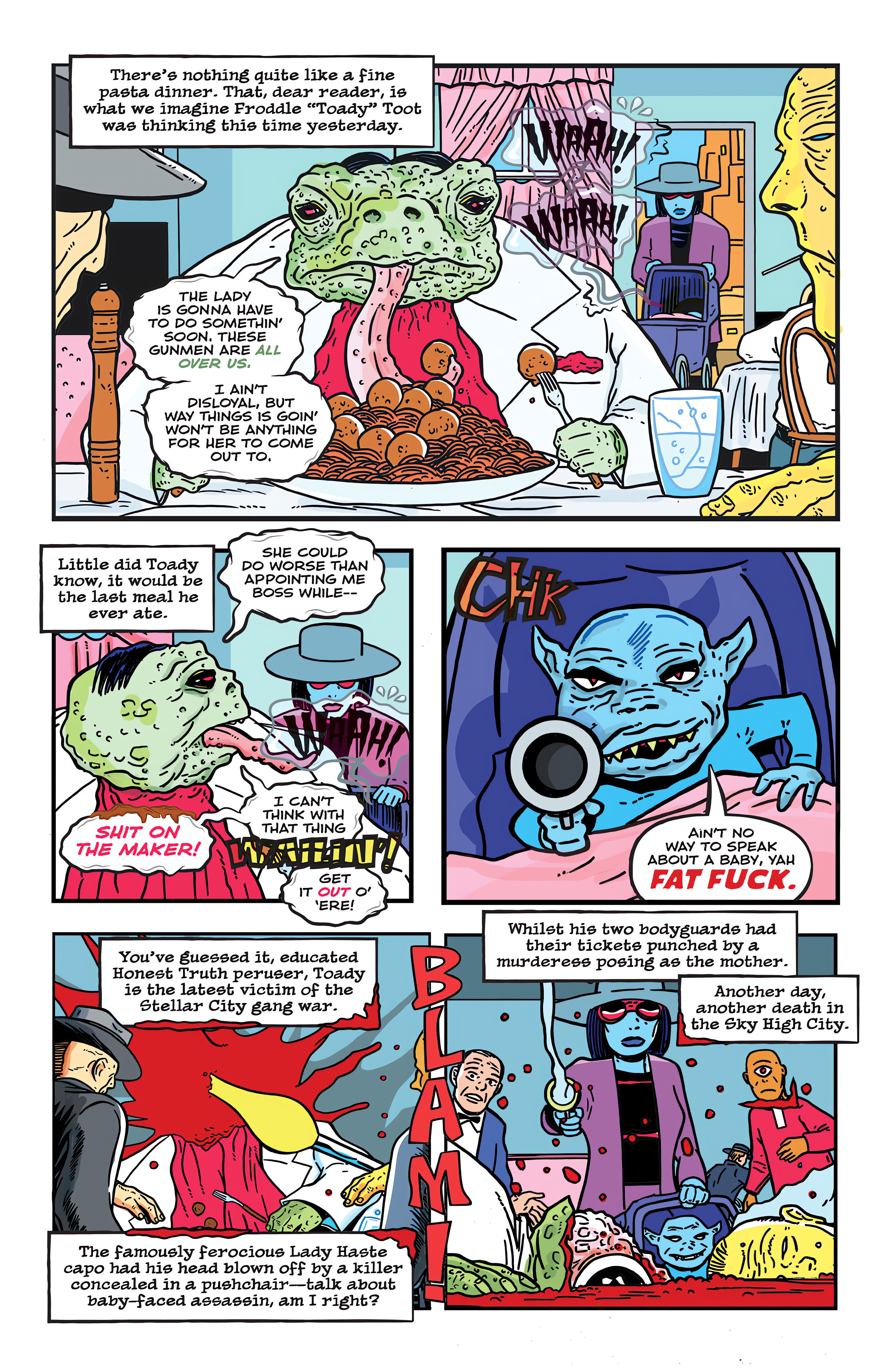 Read online Weird Work (2023) comic -  Issue #2 - 8